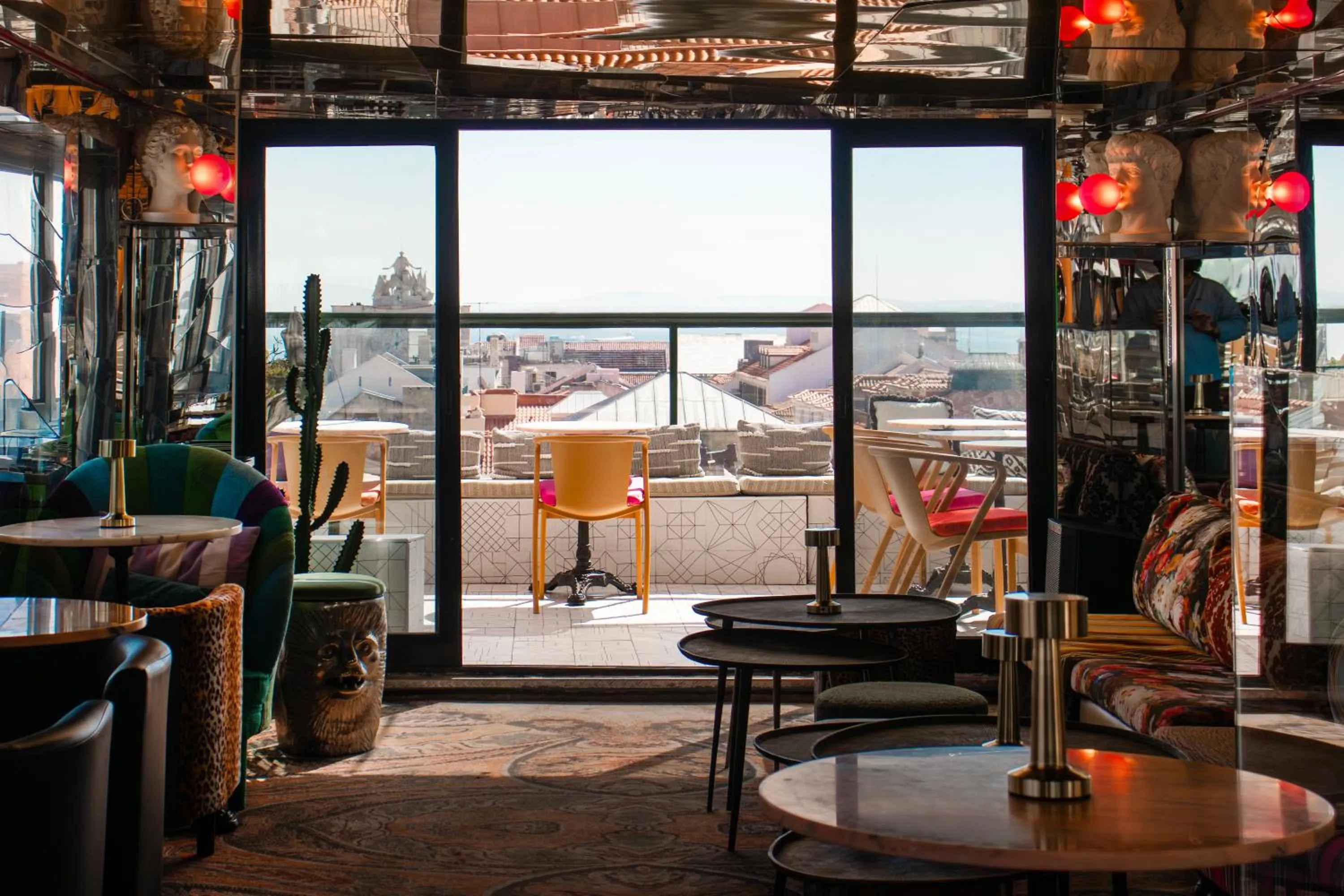 Balcony/Terrace in Lisbon Art Stay Apartments Baixa
