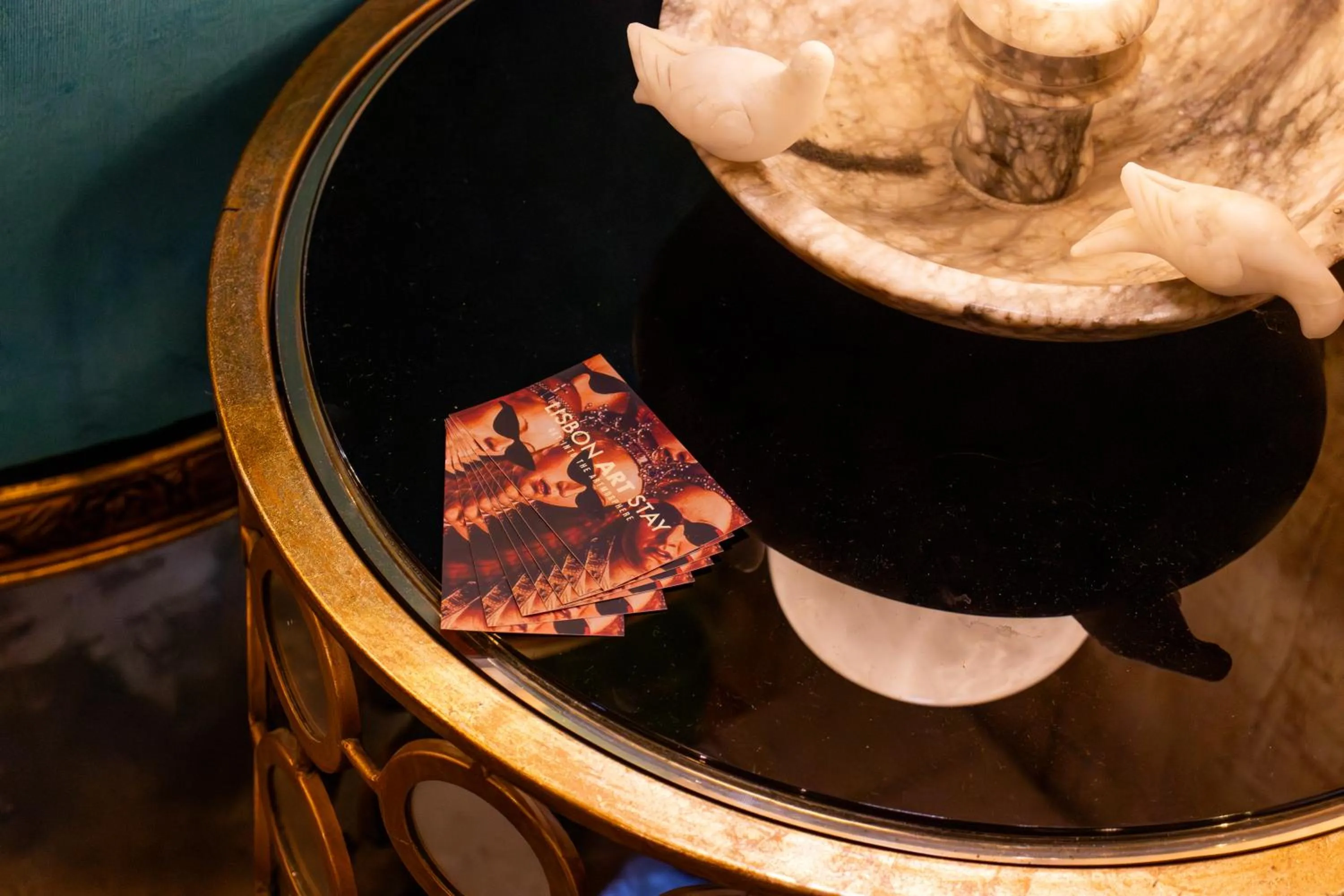 Decorative detail in Lisbon Art Stay Apartments Baixa