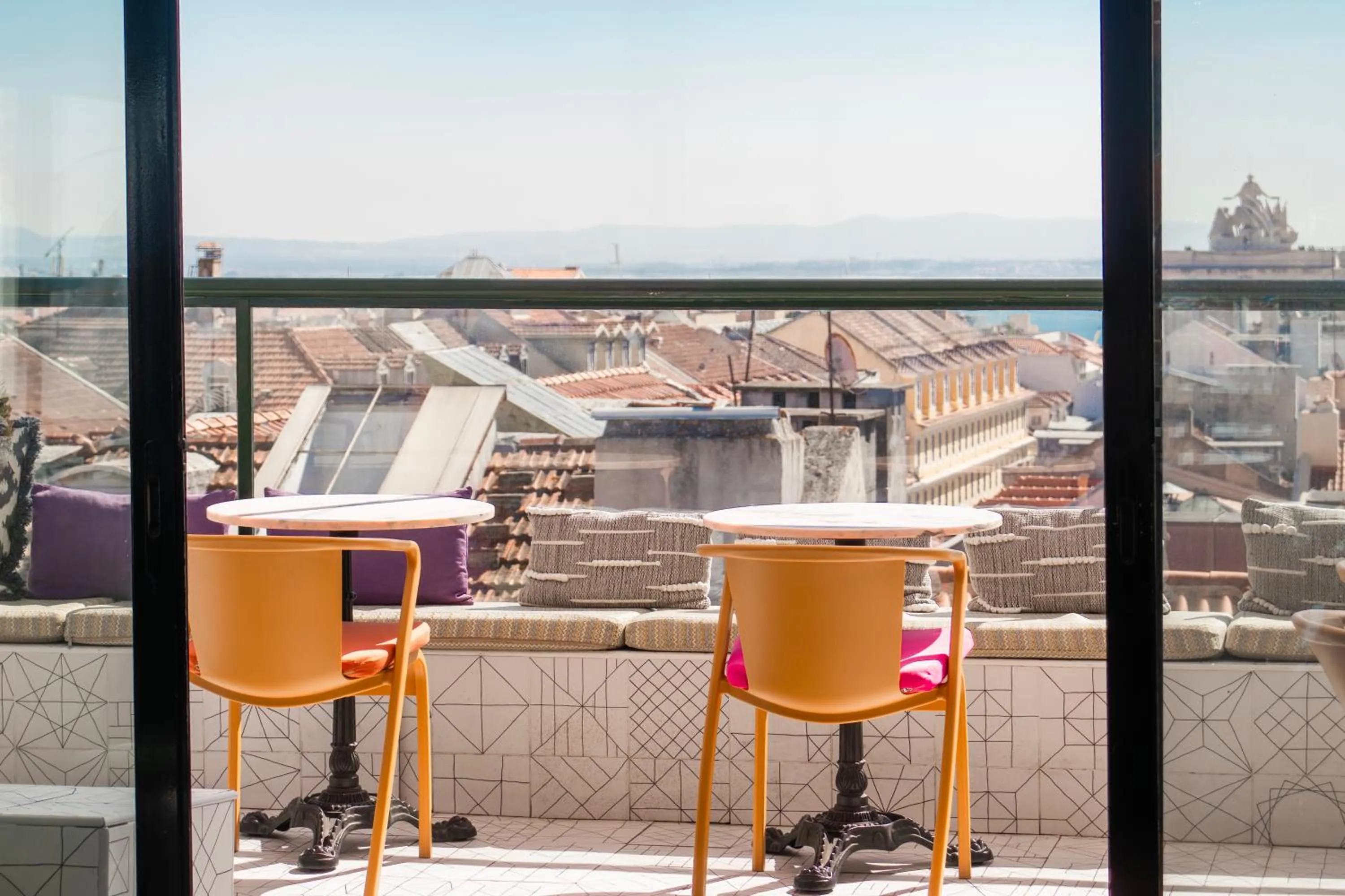 Balcony/Terrace in Lisbon Art Stay Apartments Baixa