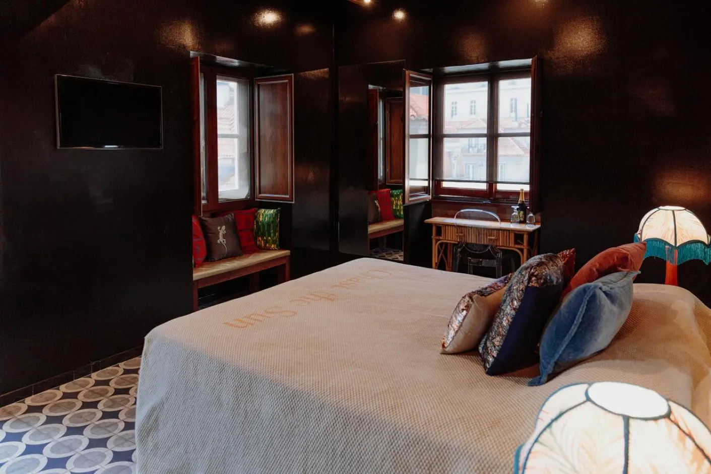 Bed in Lisbon Art Stay Apartments Baixa