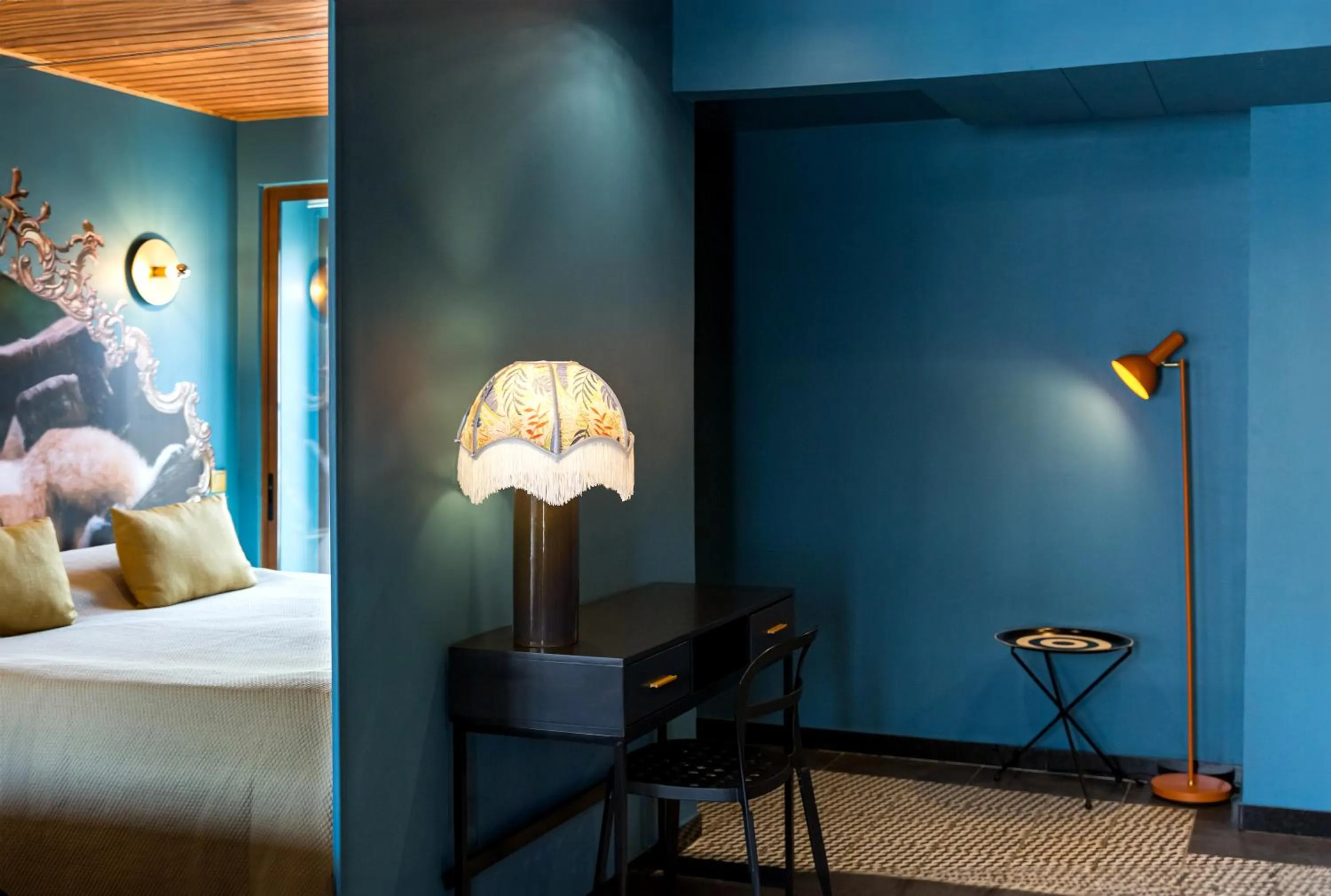 Bedroom, Bed in Lisbon Art Stay Apartments Baixa