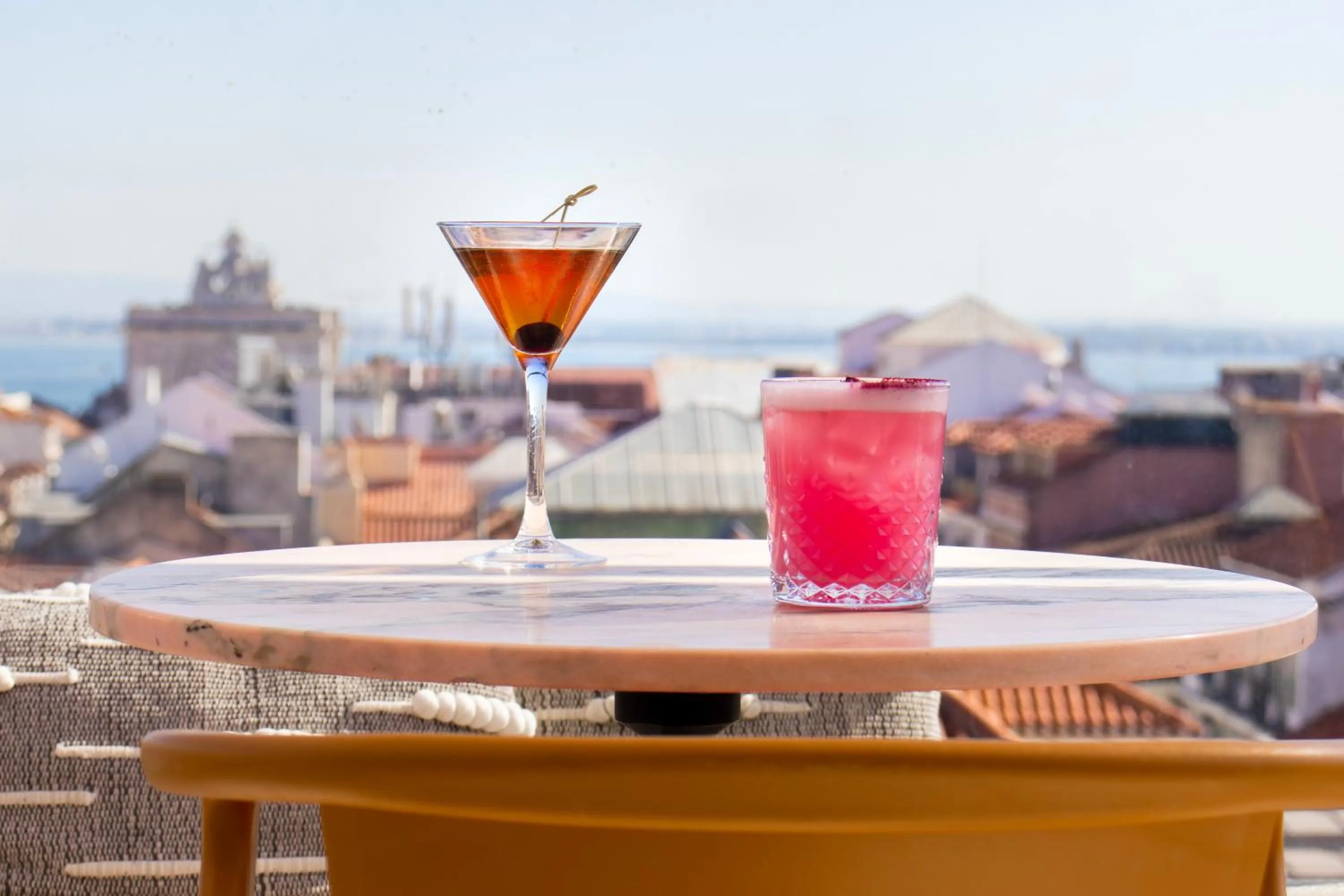Balcony/Terrace in Lisbon Art Stay Apartments Baixa