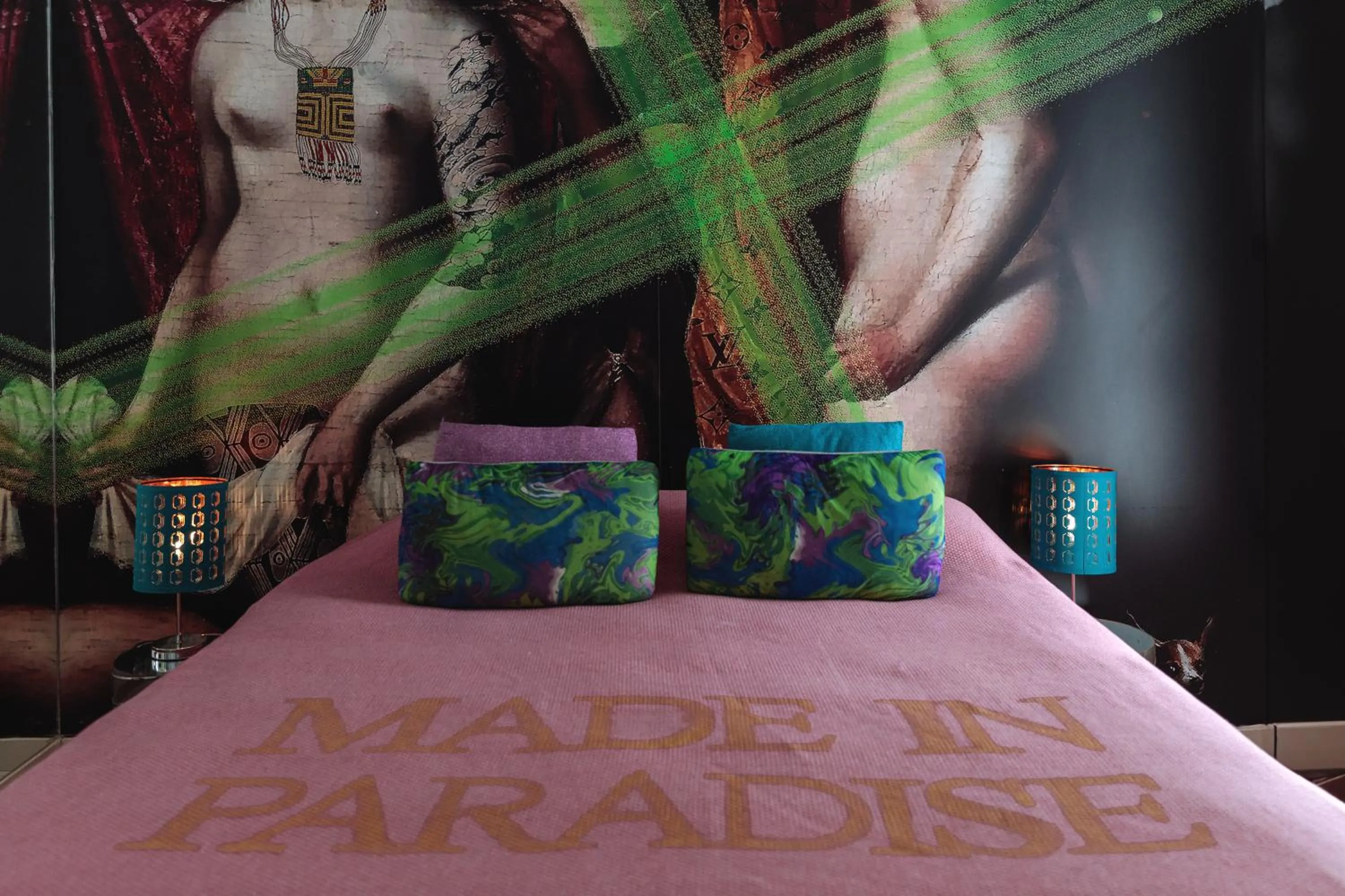 Bed in Lisbon Art Stay Apartments Baixa