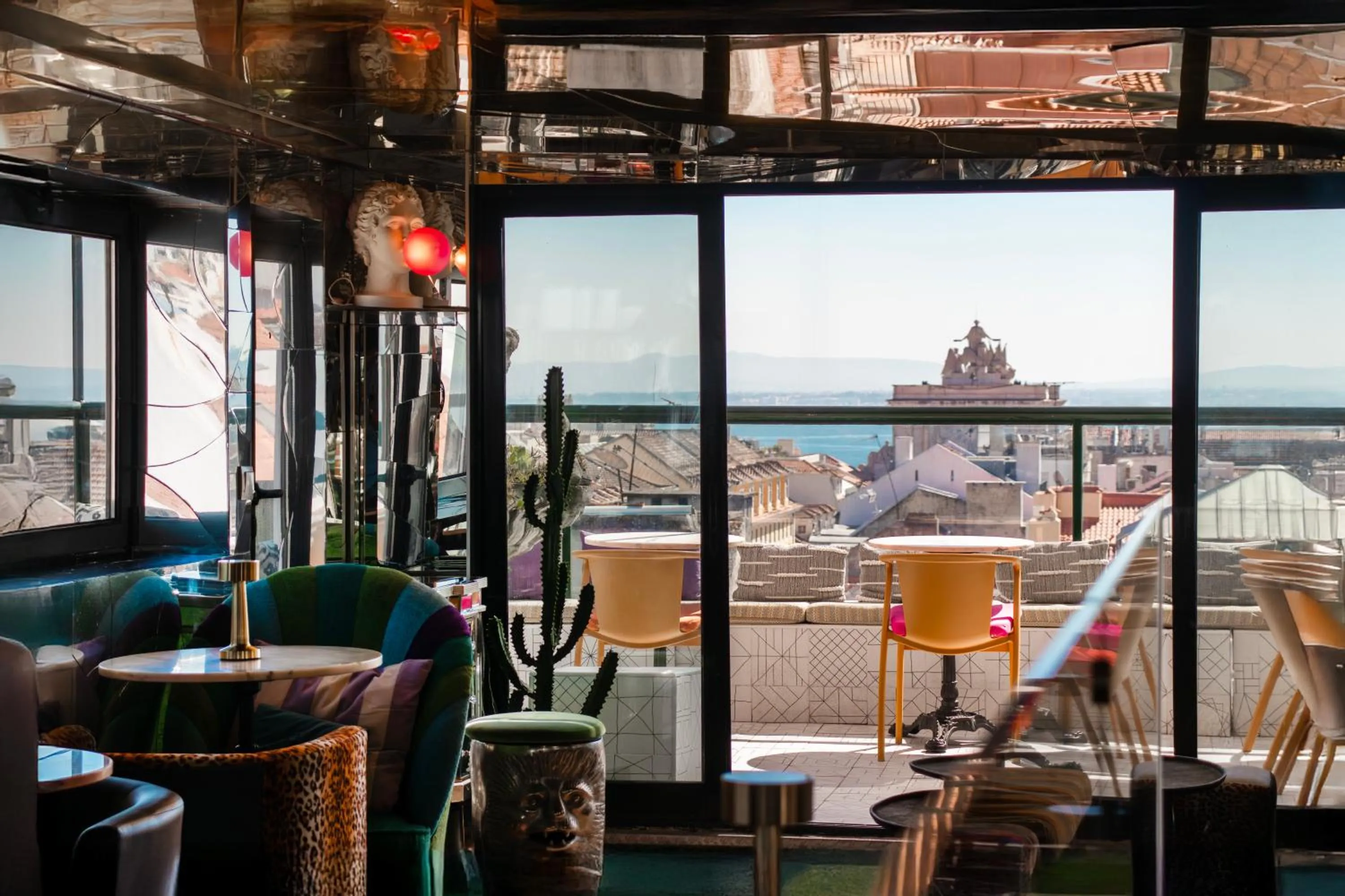 Balcony/Terrace in Lisbon Art Stay Apartments Baixa