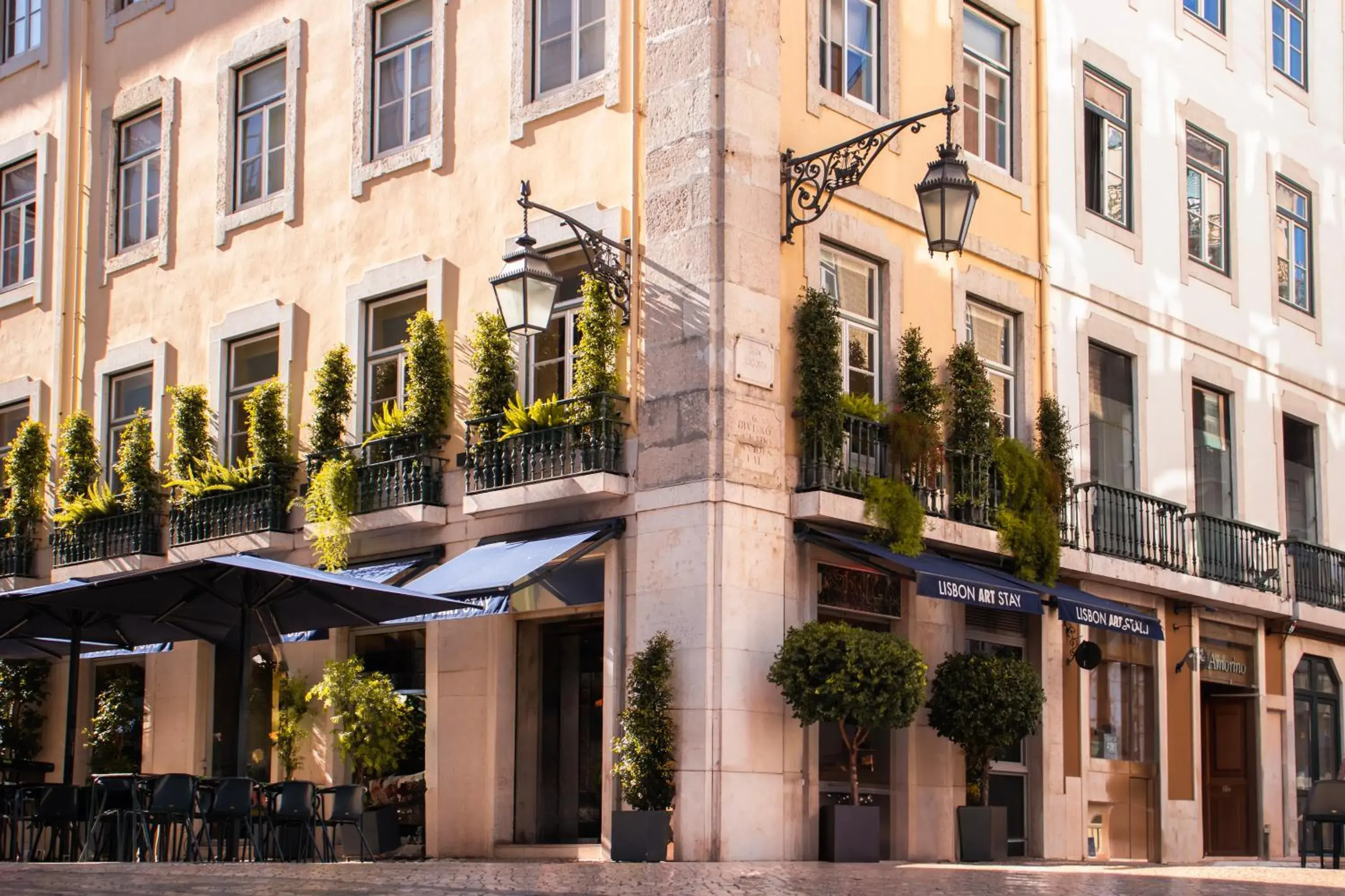 Facade/entrance in Lisbon Art Stay Apartments Baixa Facade/entrance in Lisbon Art Stay Apartments Baixa