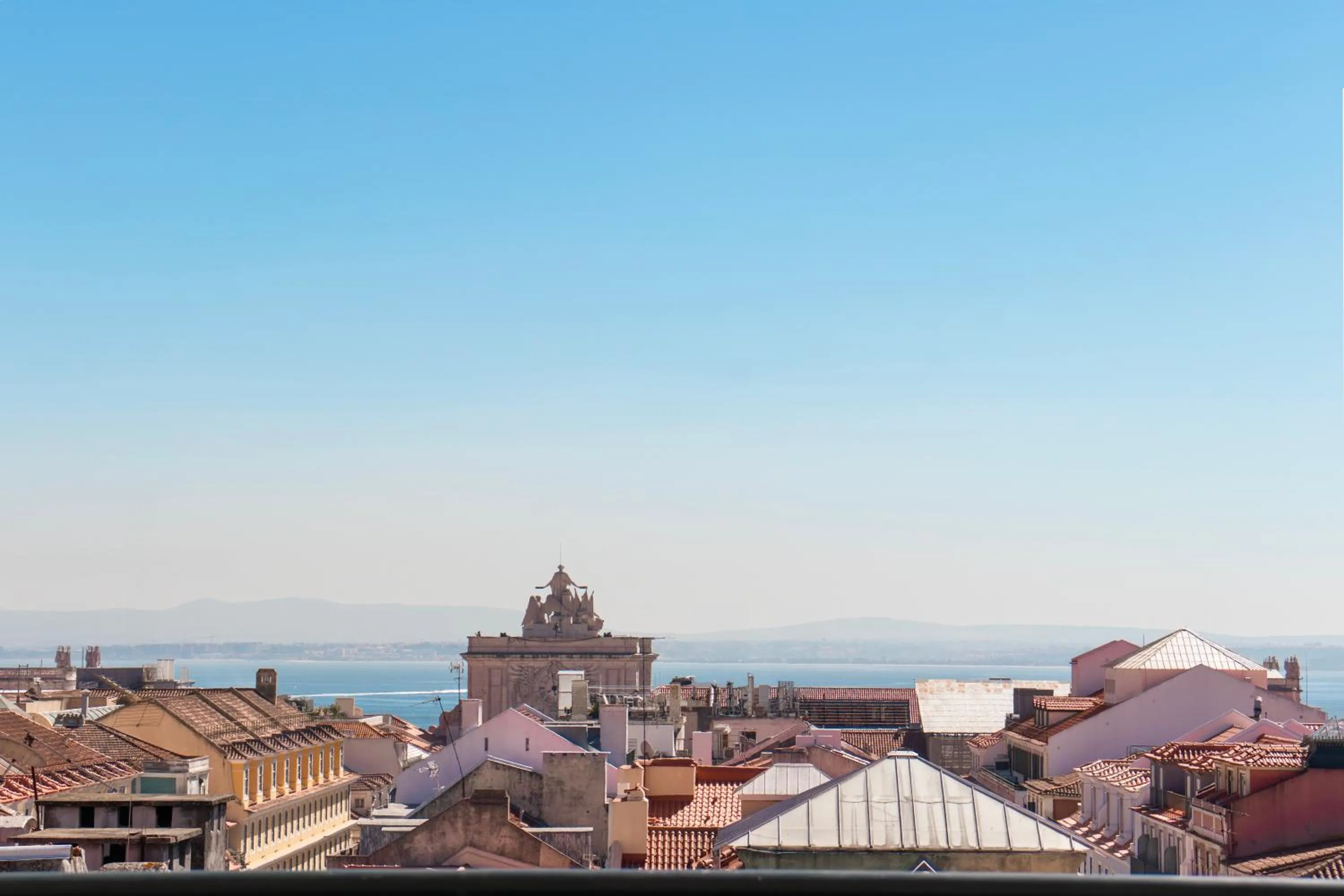 Balcony/Terrace in Lisbon Art Stay Apartments Baixa
