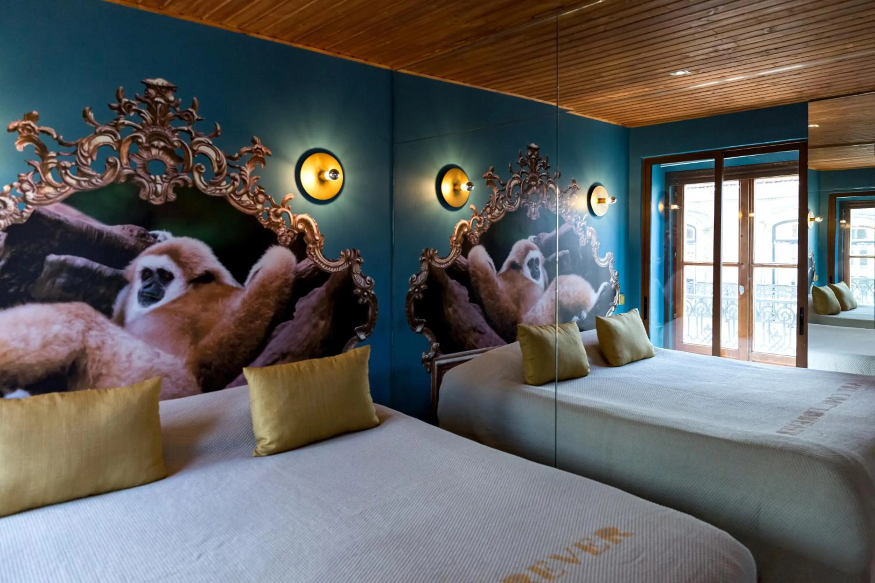 Bed in Lisbon Art Stay Apartments Baixa