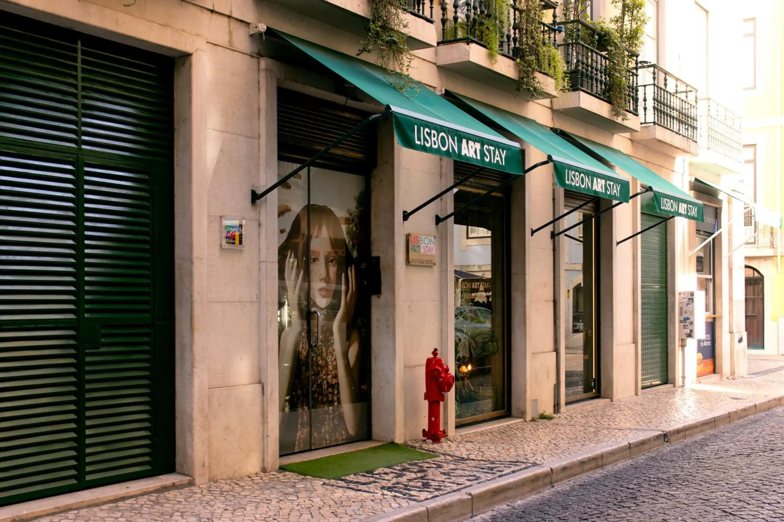 Facade/entrance in Lisbon Art Stay Apartments Baixa Facade/entrance in Lisbon Art Stay Apartments Baixa