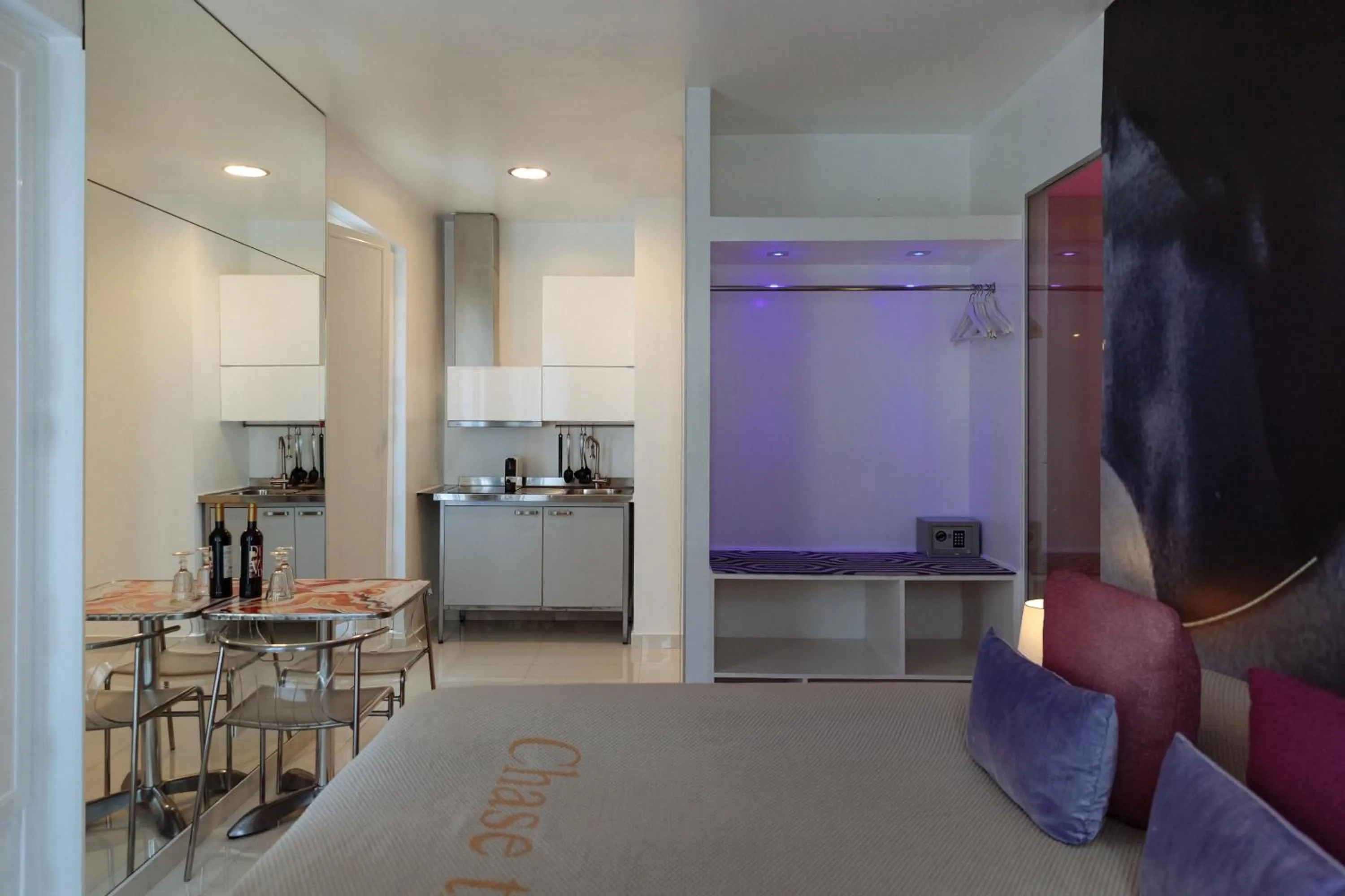 Bed in Lisbon Art Stay Apartments Baixa