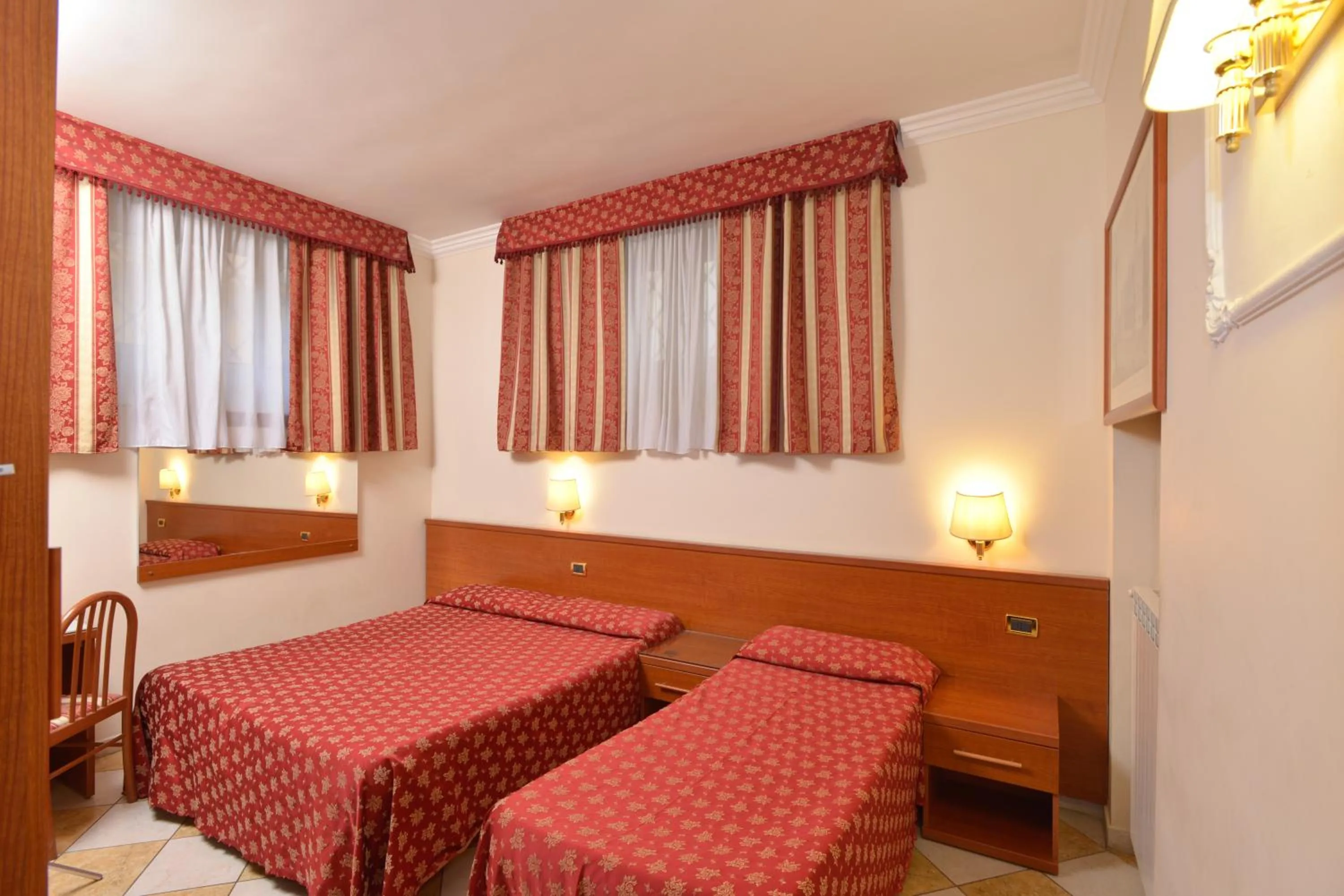 Bed in Hotel Chicago