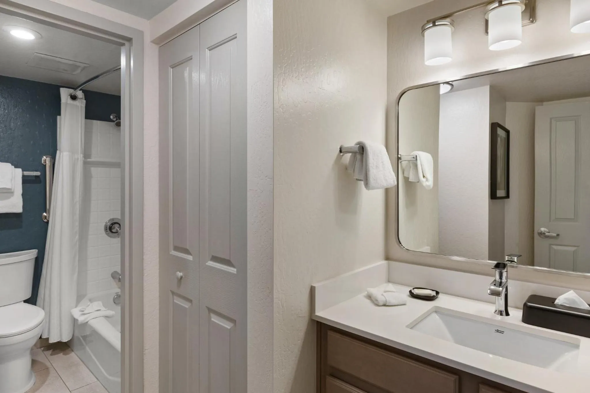 Bathroom in WorldMark Reno