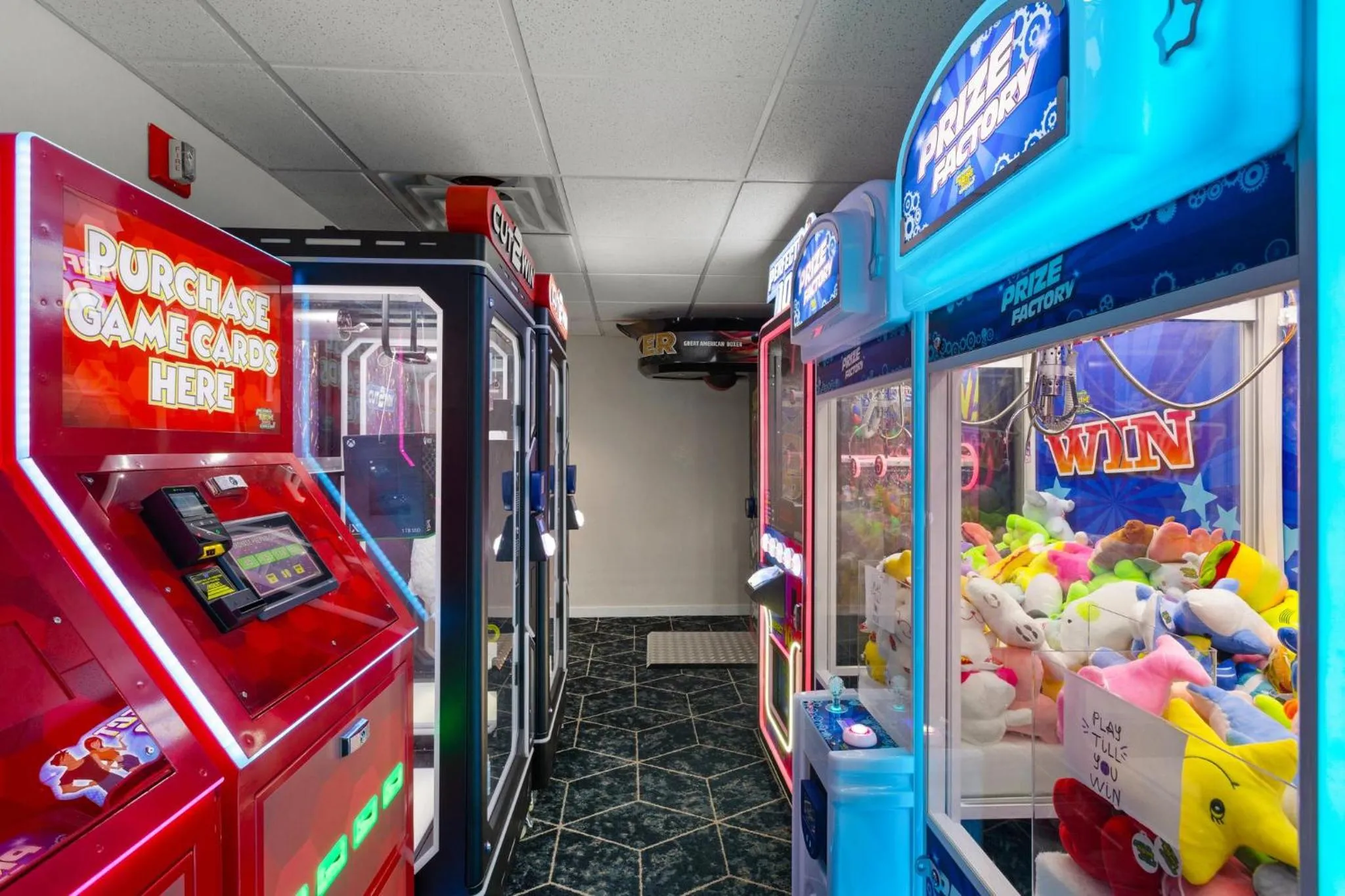 Game Room in WorldMark Reno