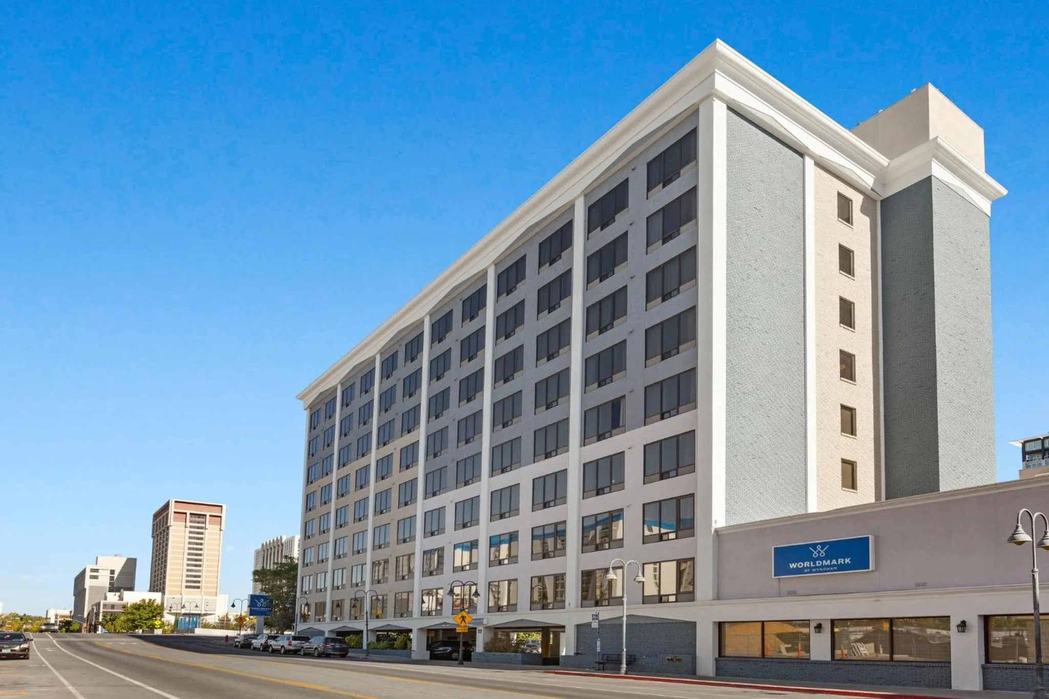 Property building in WorldMark Reno