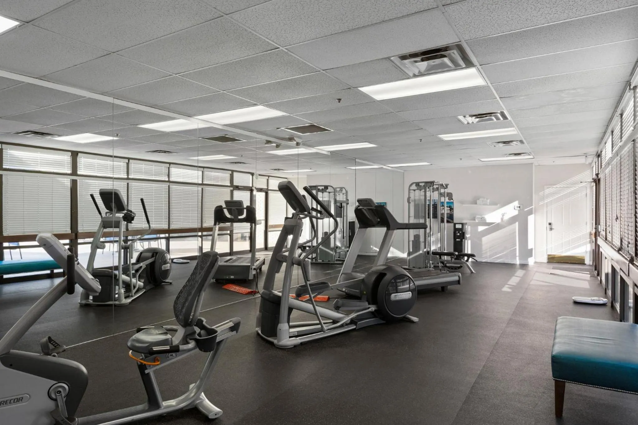 Fitness centre/facilities in WorldMark Reno
