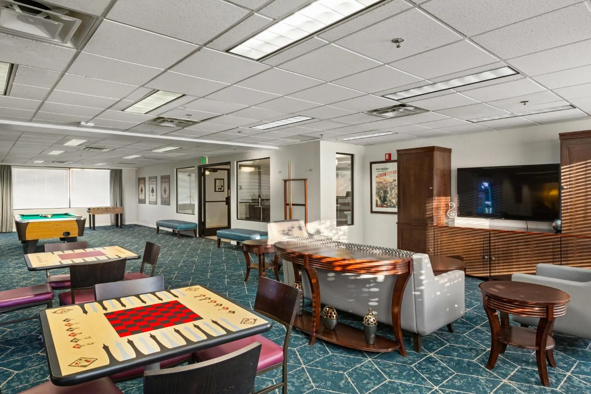 Lobby or reception in WorldMark Reno