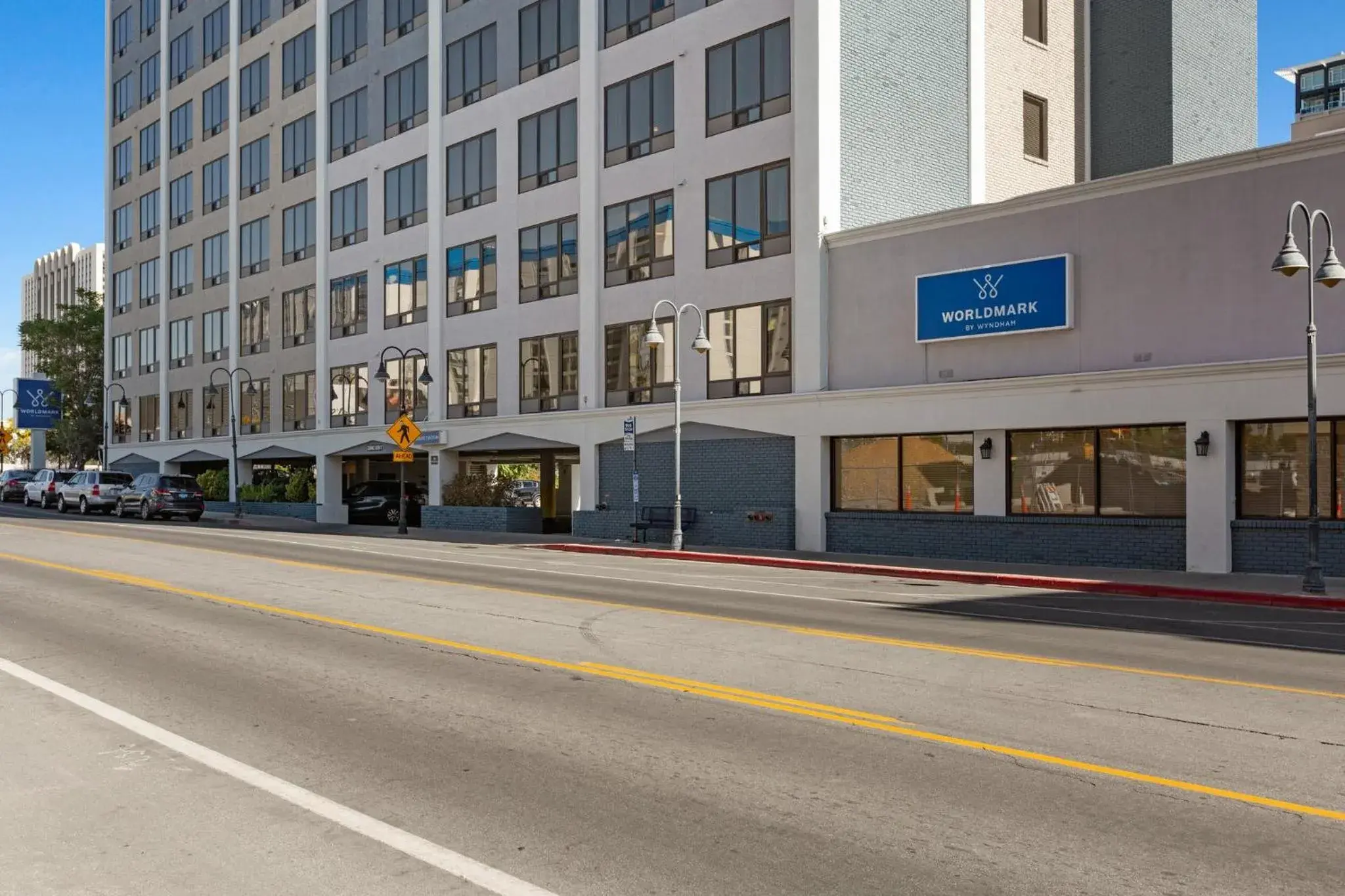 Property building in WorldMark Reno Property building in WorldMark Reno