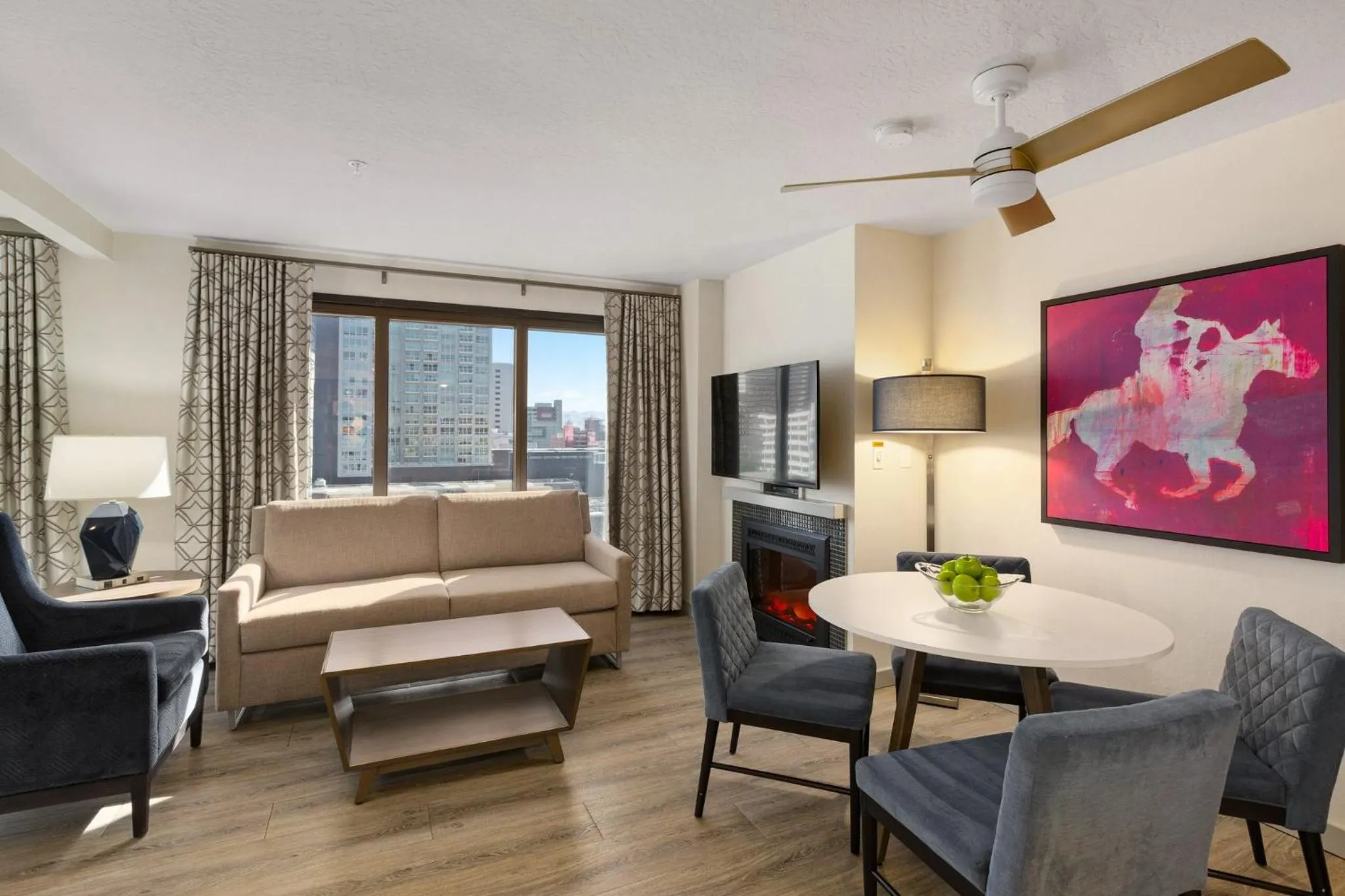 Living room in WorldMark Reno