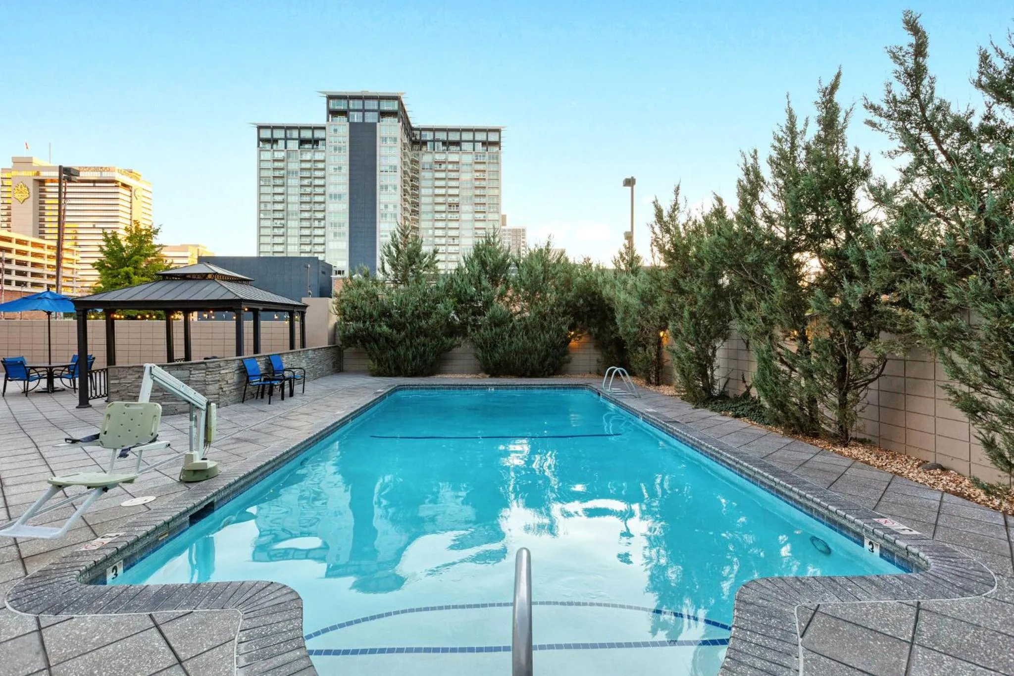 Swimming pool in WorldMark Reno
