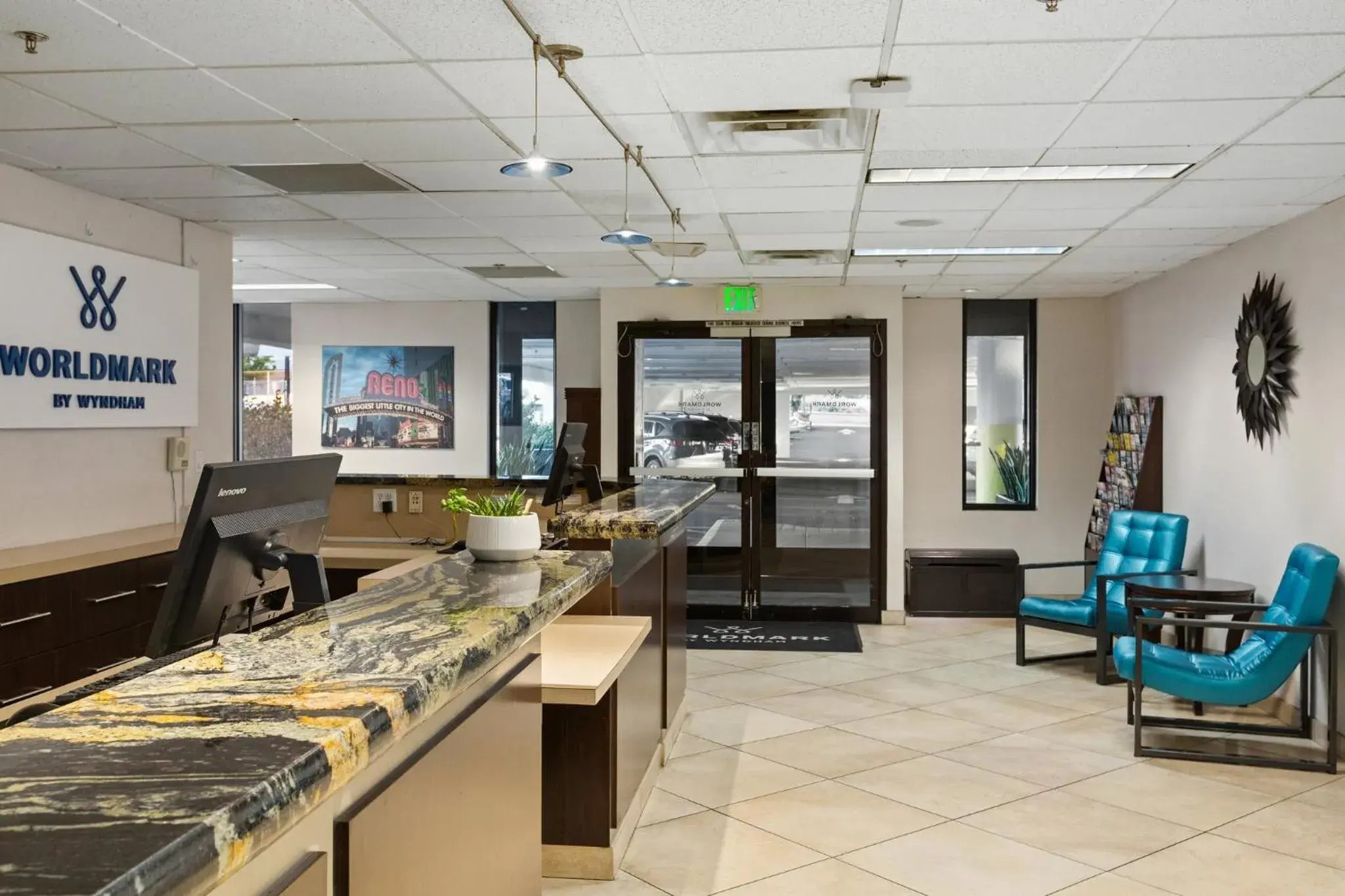 Lobby or reception in WorldMark Reno Lobby or reception in WorldMark Reno