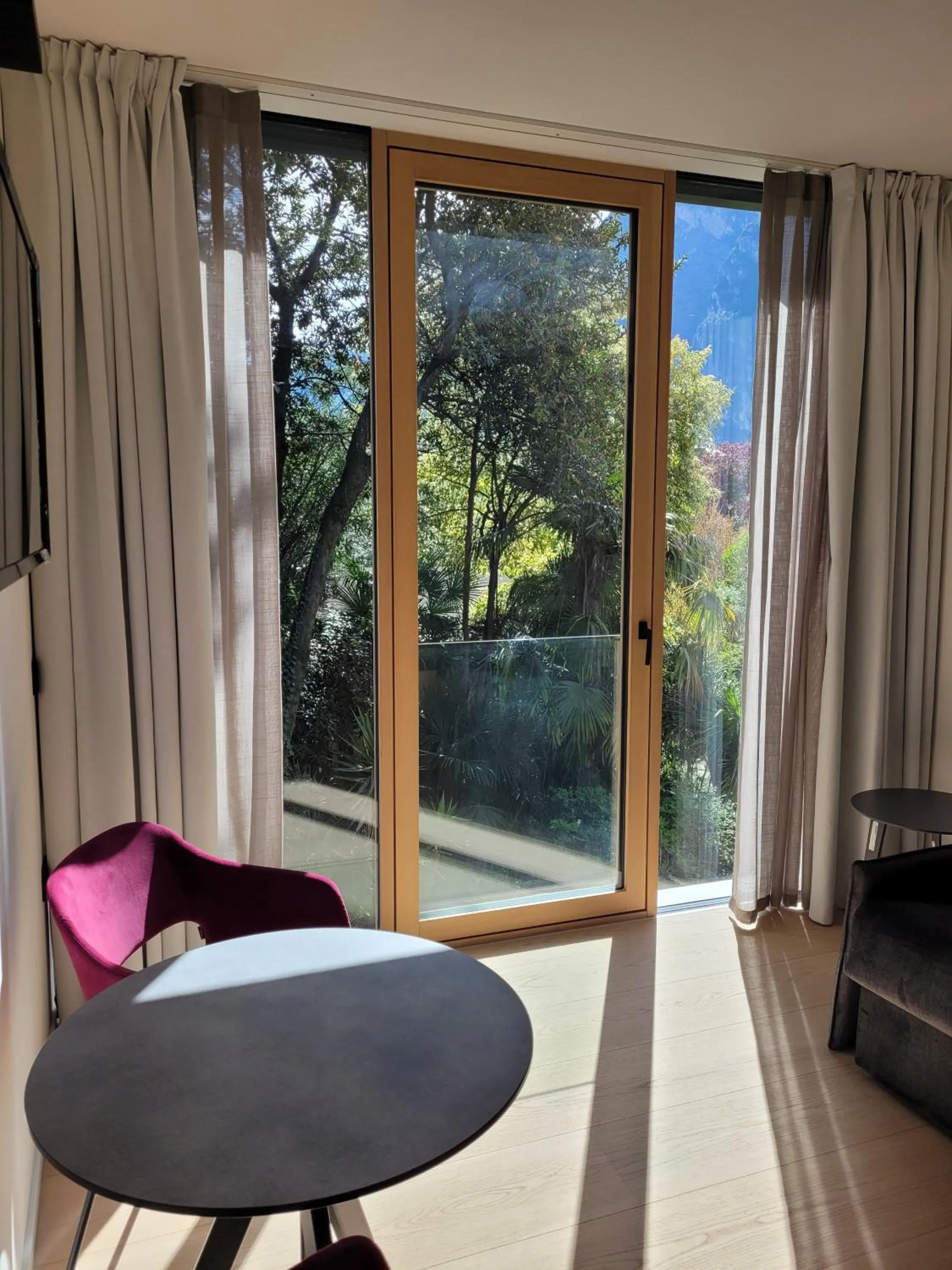 Garden in Locanda Restel De Fer