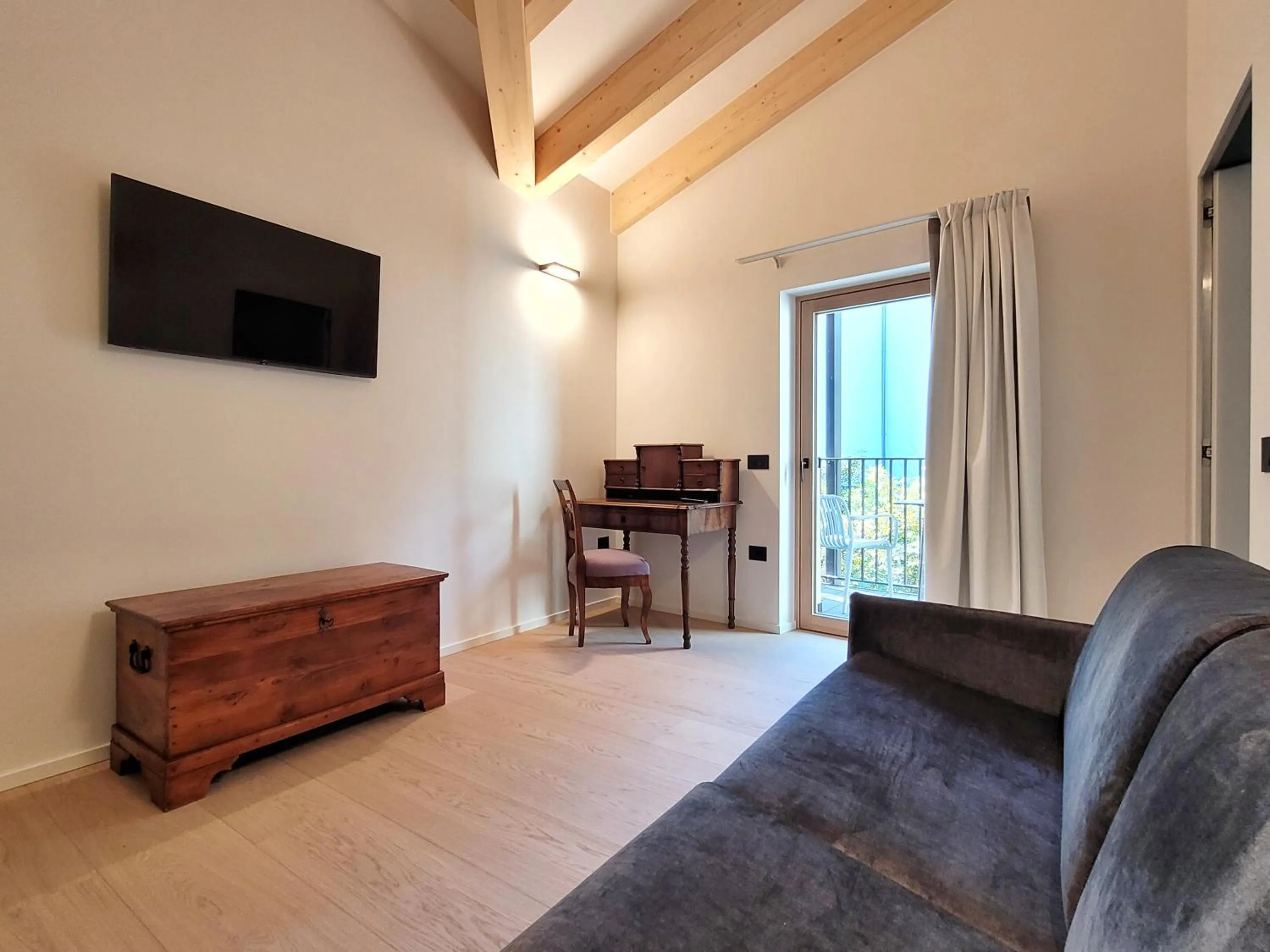 Living room in Locanda Restel De Fer