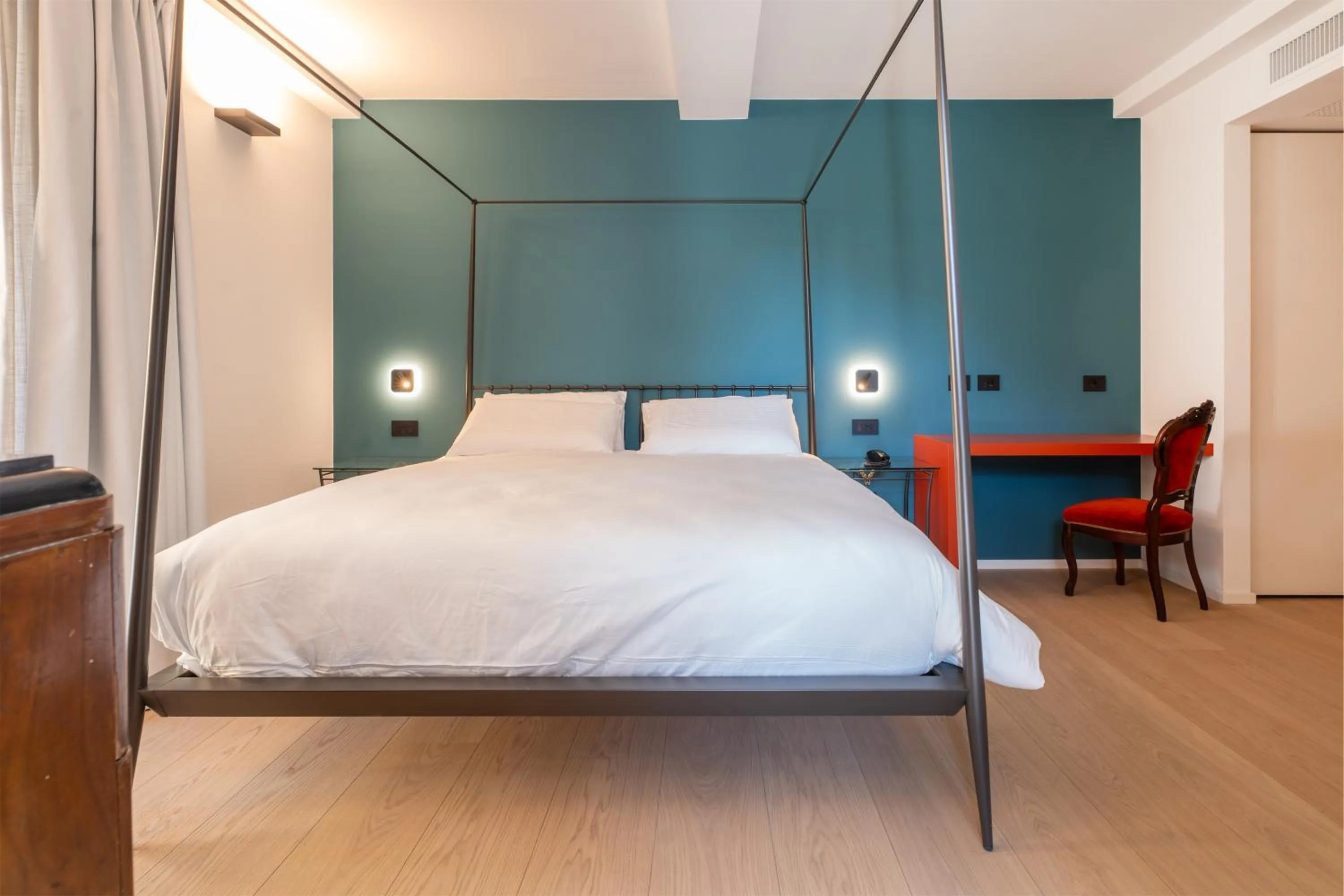 Bed in Locanda Restel De Fer