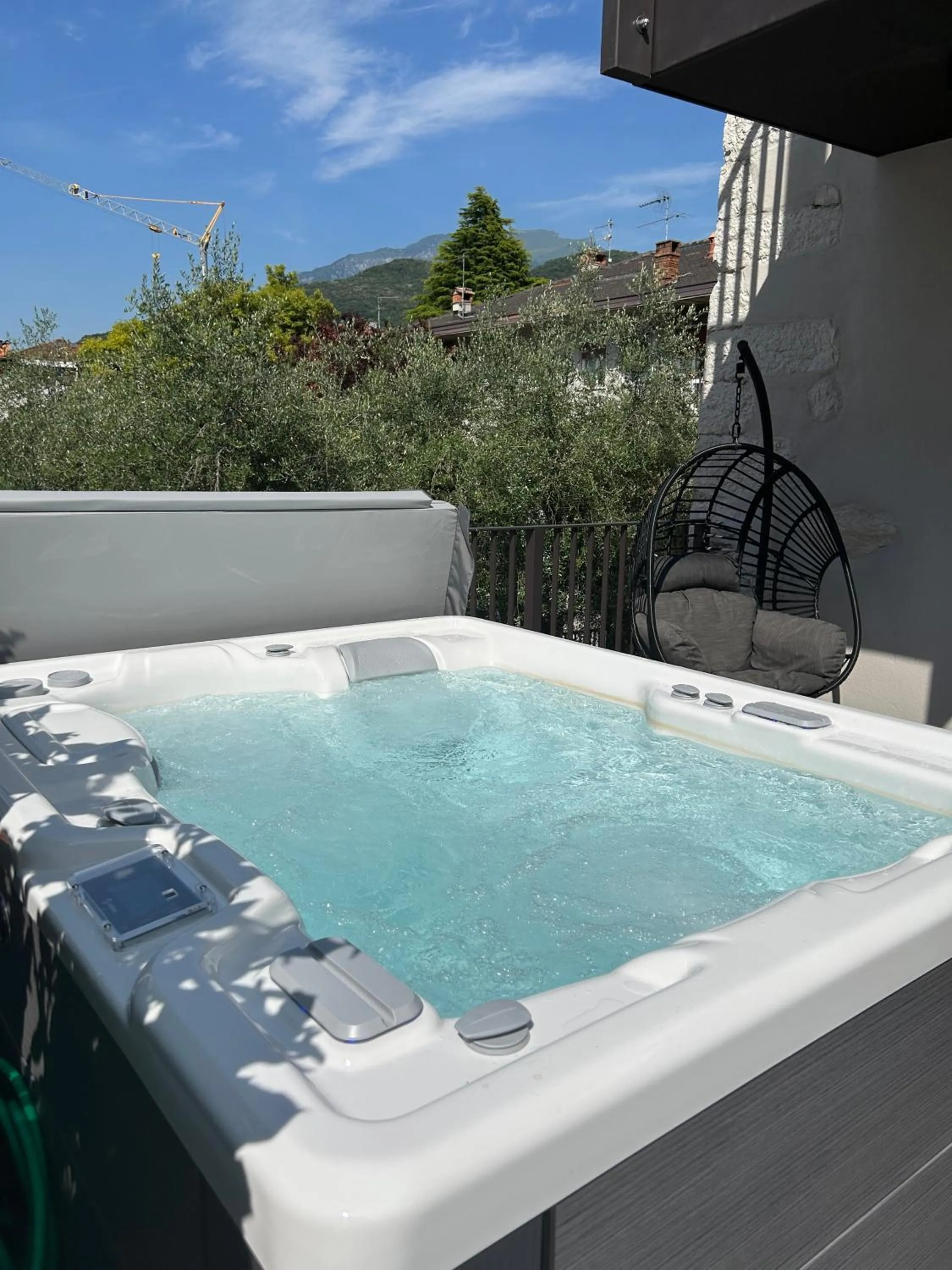Hot Tub in Locanda Restel De Fer