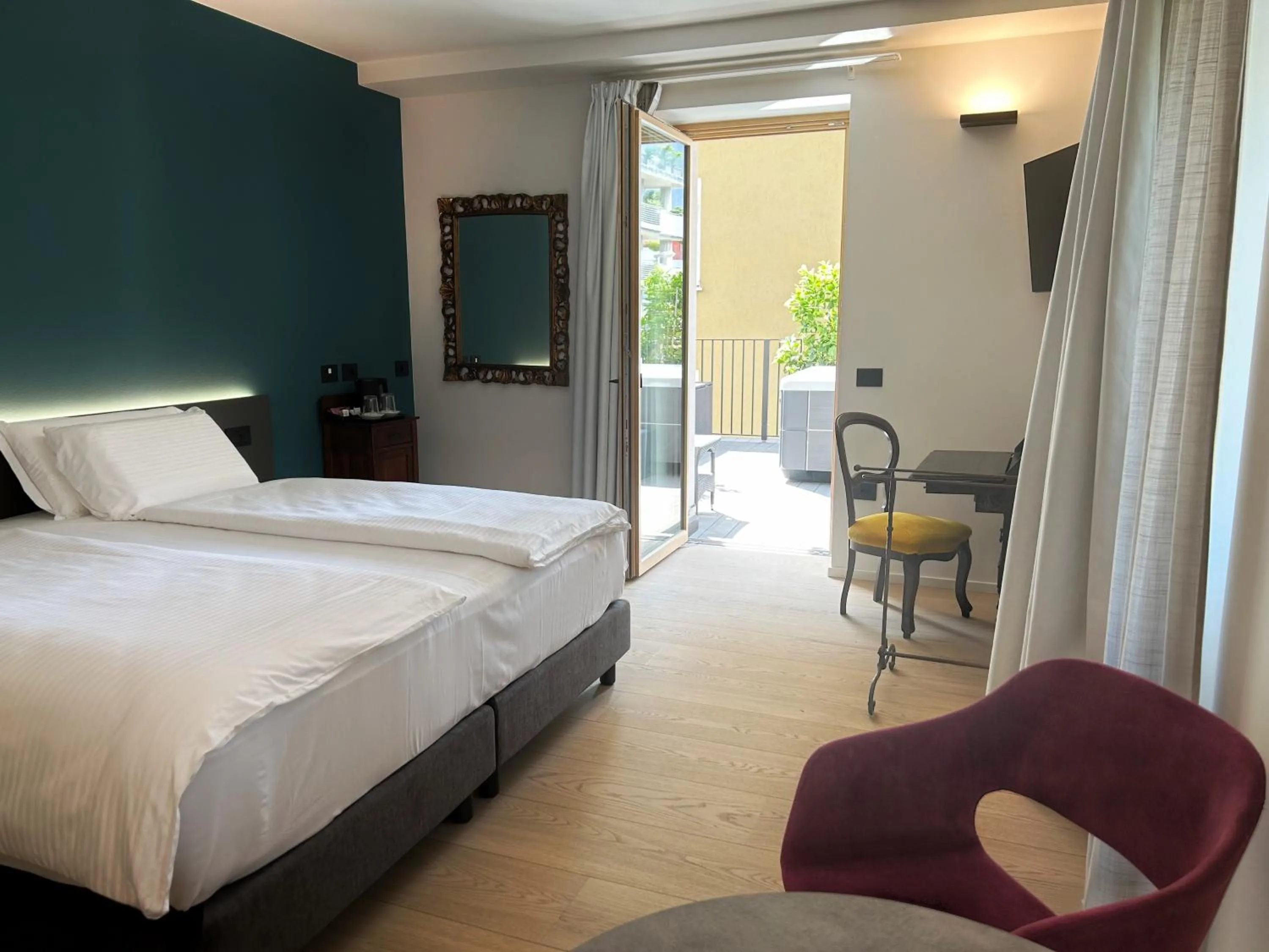 Bedroom, Bed in Locanda Restel De Fer