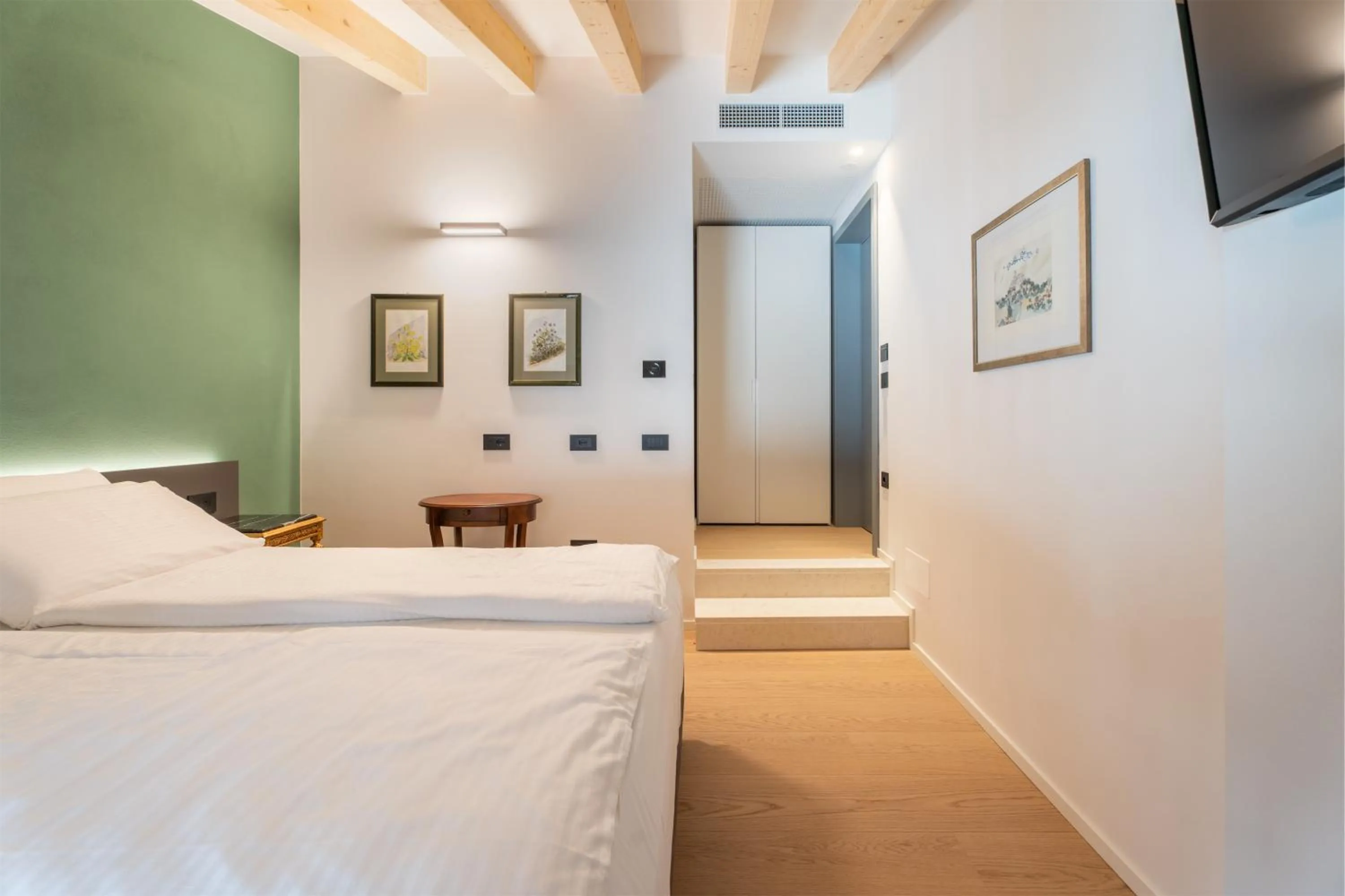 Bedroom, Bed in Locanda Restel De Fer