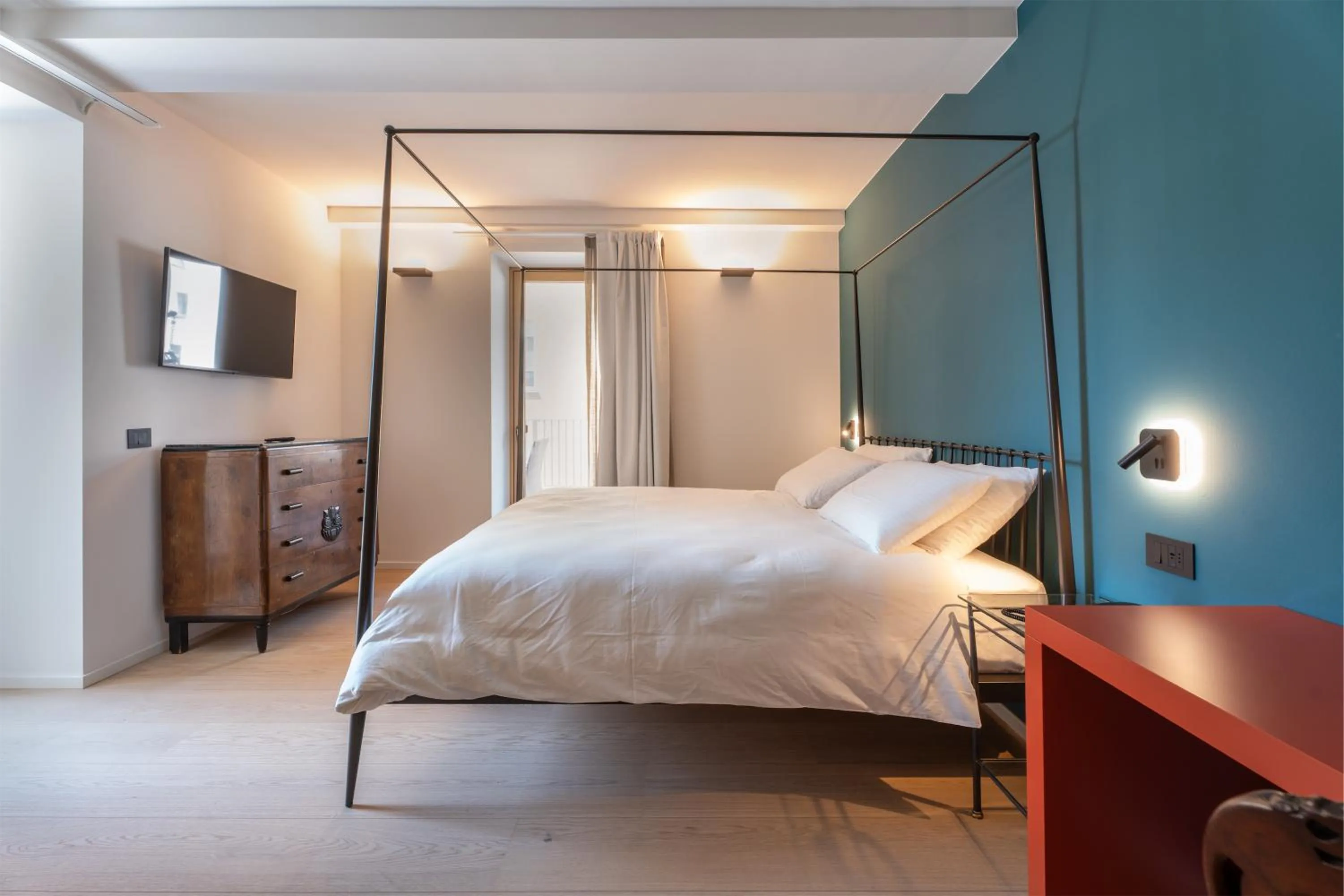 Photo of the whole room, Bed in Locanda Restel De Fer