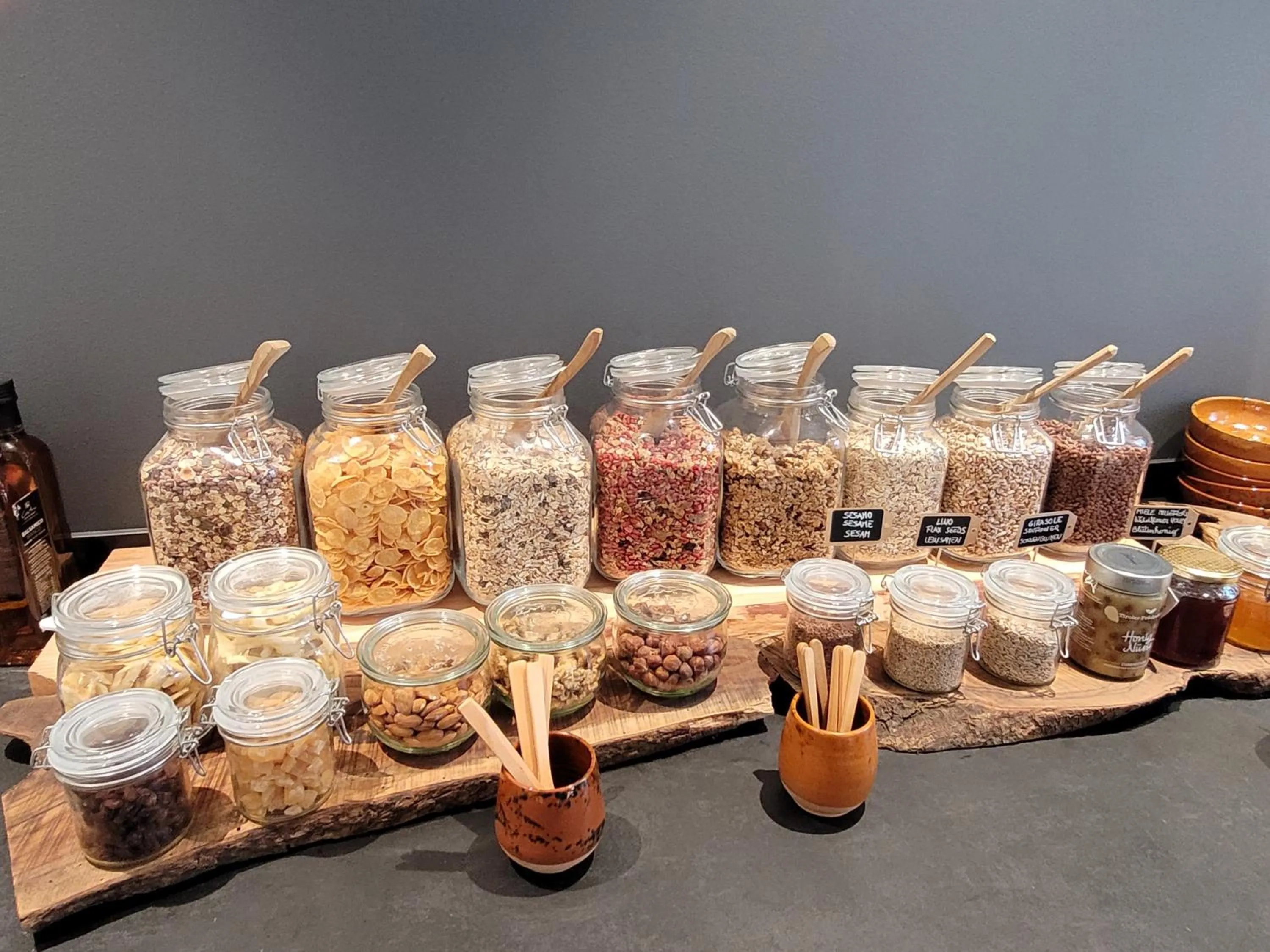 Buffet breakfast in Locanda Restel De Fer