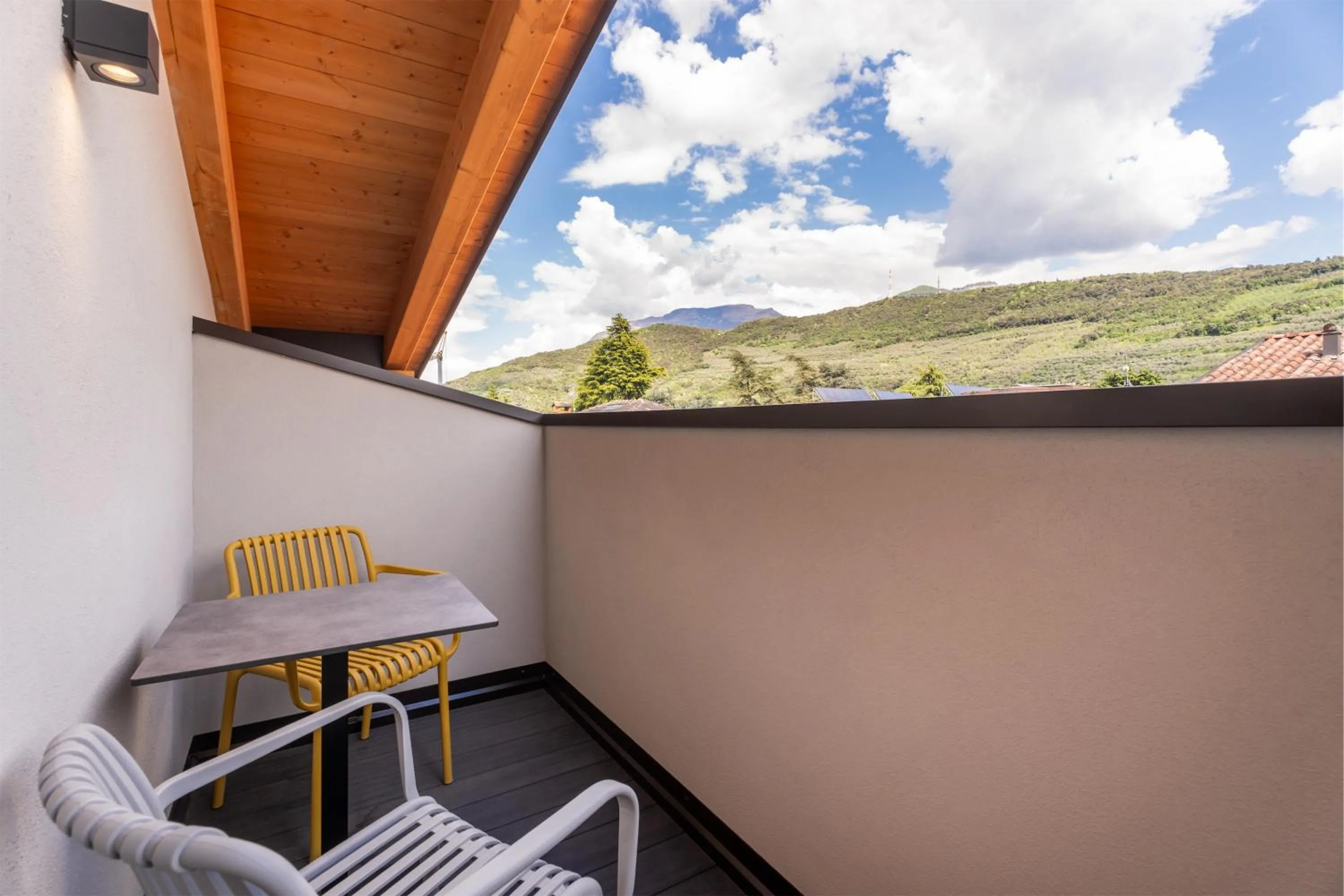 Balcony/Terrace in Locanda Restel De Fer