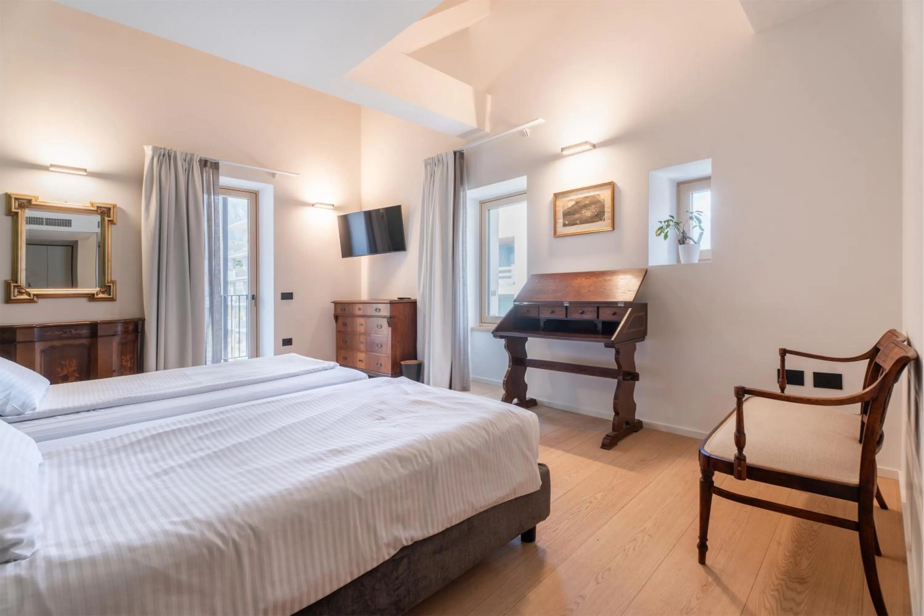 Photo of the whole room, Bed in Locanda Restel De Fer