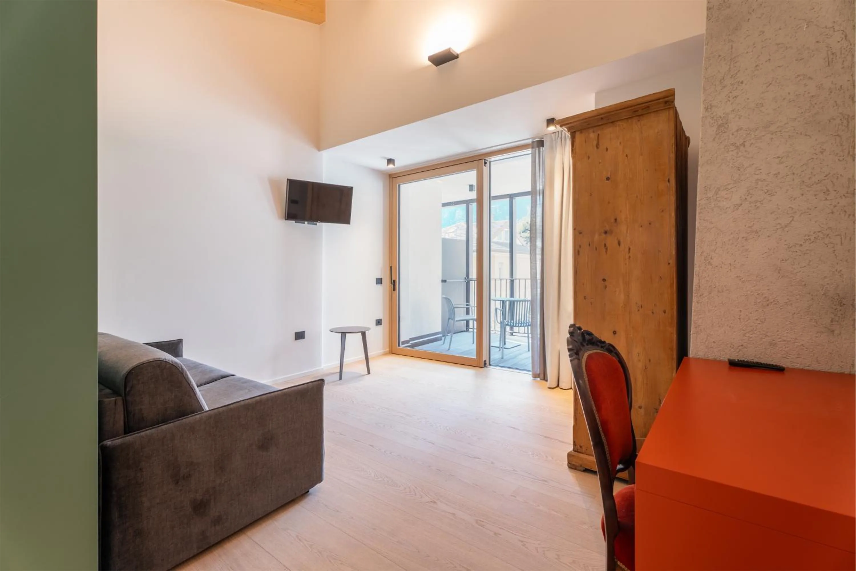 Living room in Locanda Restel De Fer