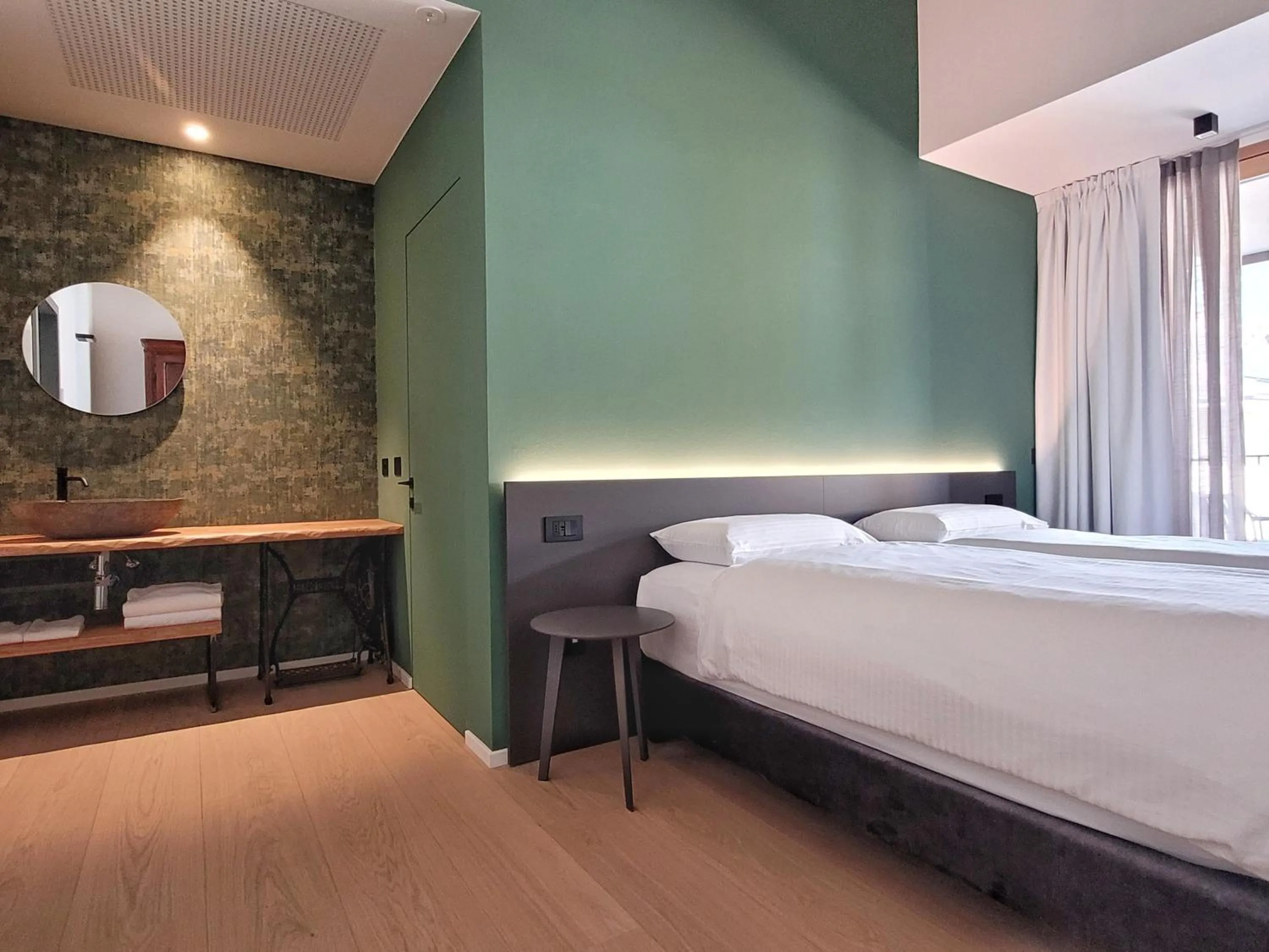 Photo of the whole room, Bed in Locanda Restel De Fer