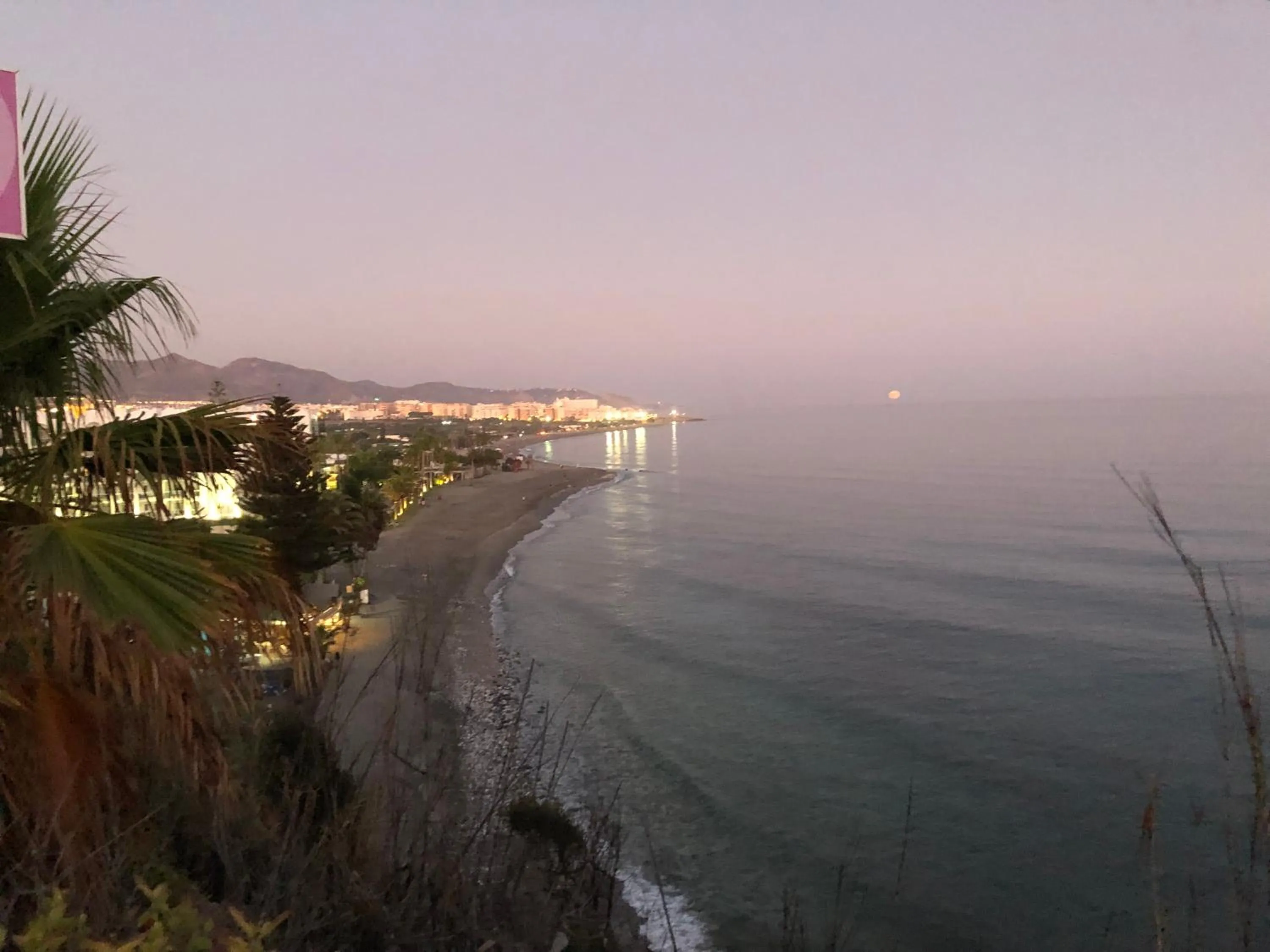 Beach in Hostal Avalon