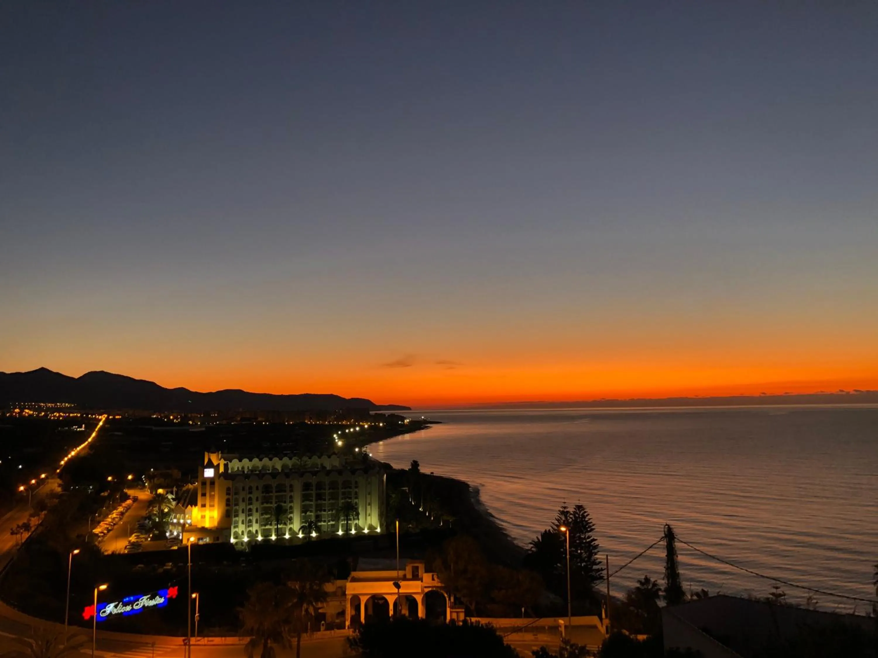 Sea view in Hostal Avalon