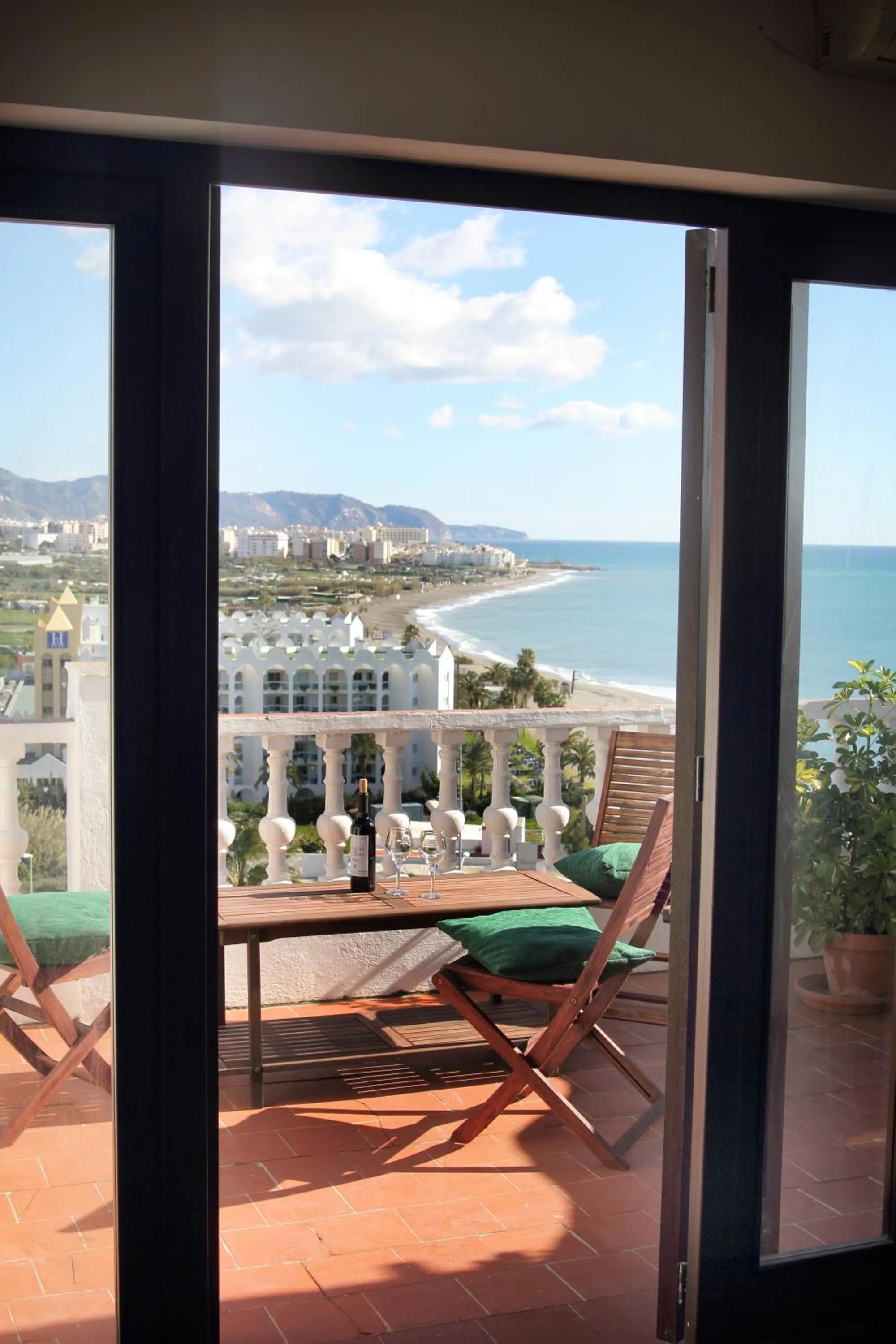Balcony/Terrace in Hostal Avalon