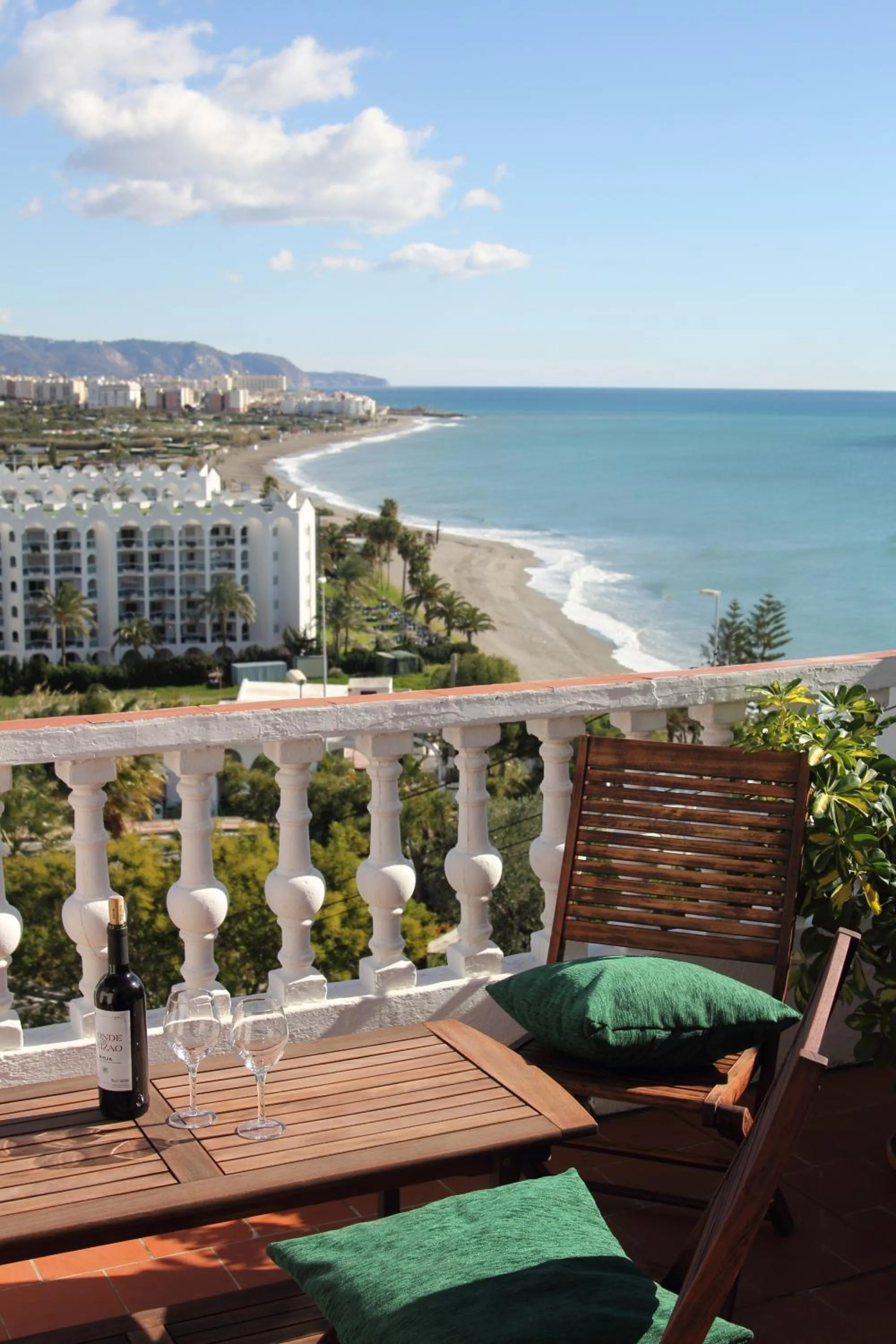 Balcony/Terrace in Hostal Avalon