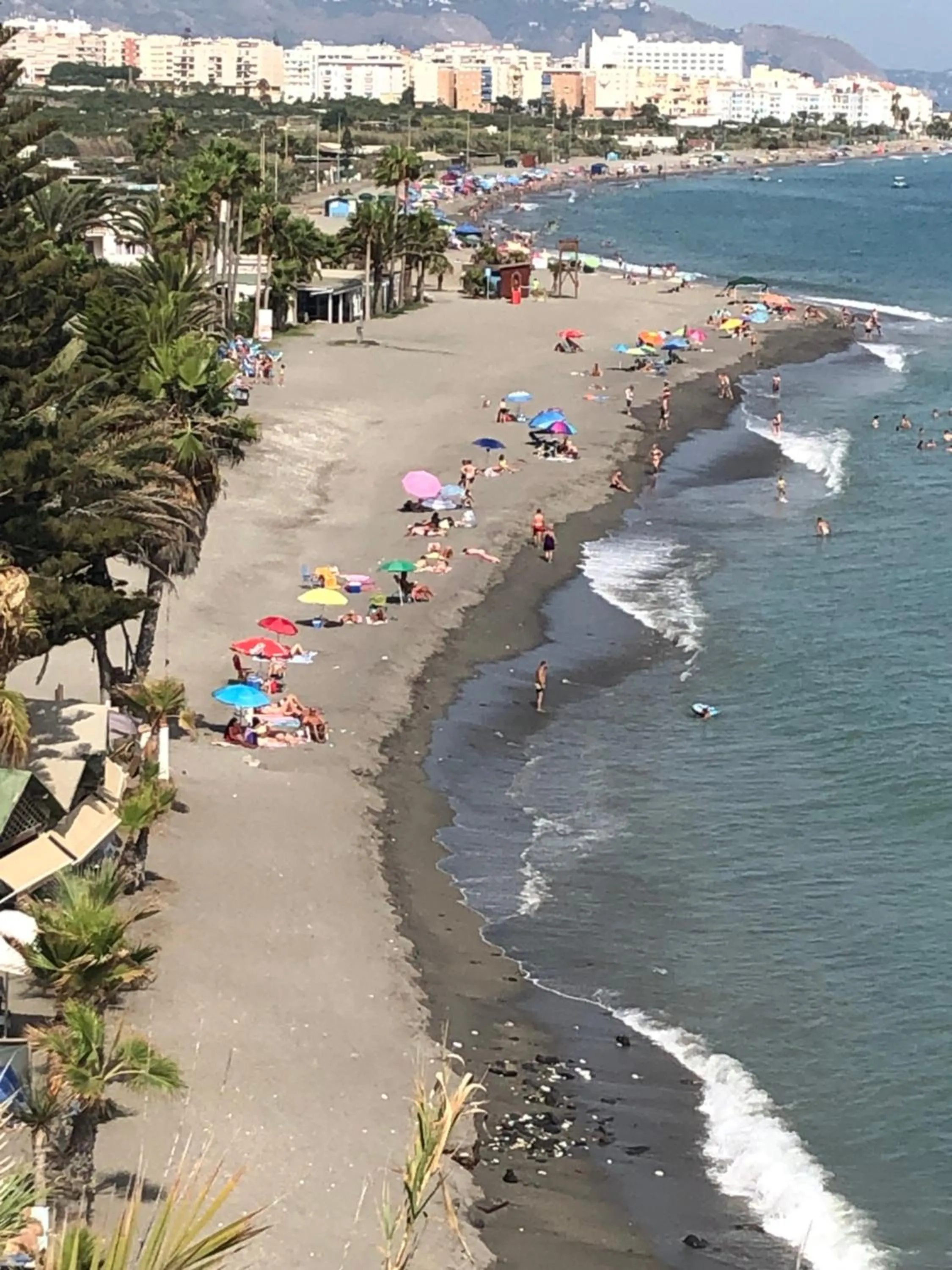 Beach in Hostal Avalon