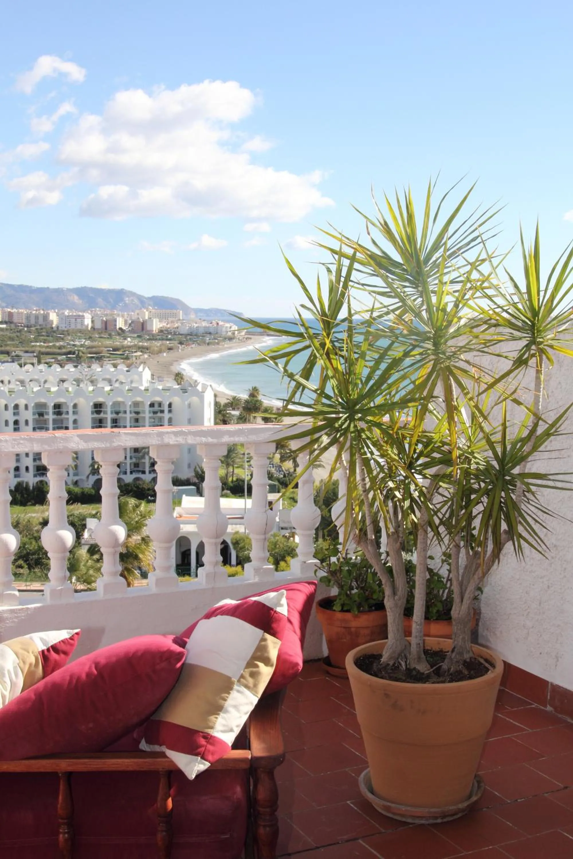 Balcony/Terrace in Hostal Avalon