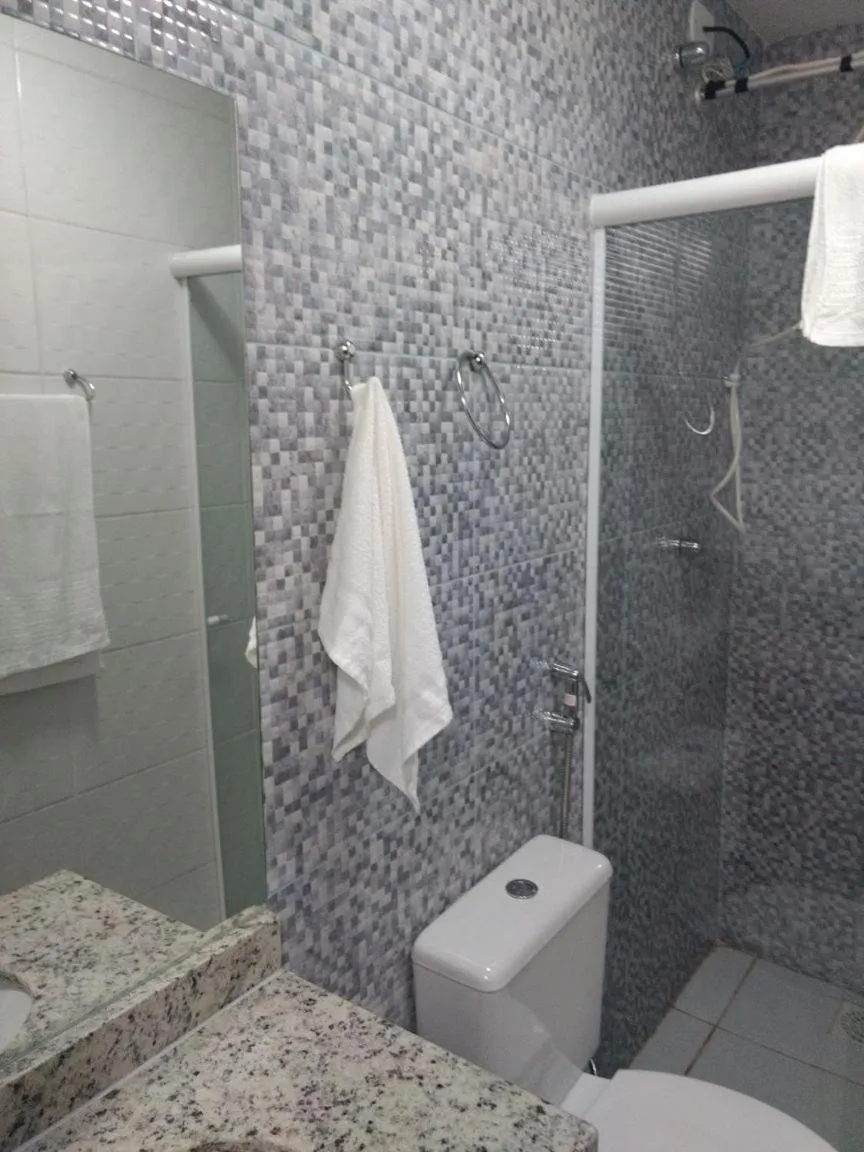 Shower in Suites PRISCO BEACH