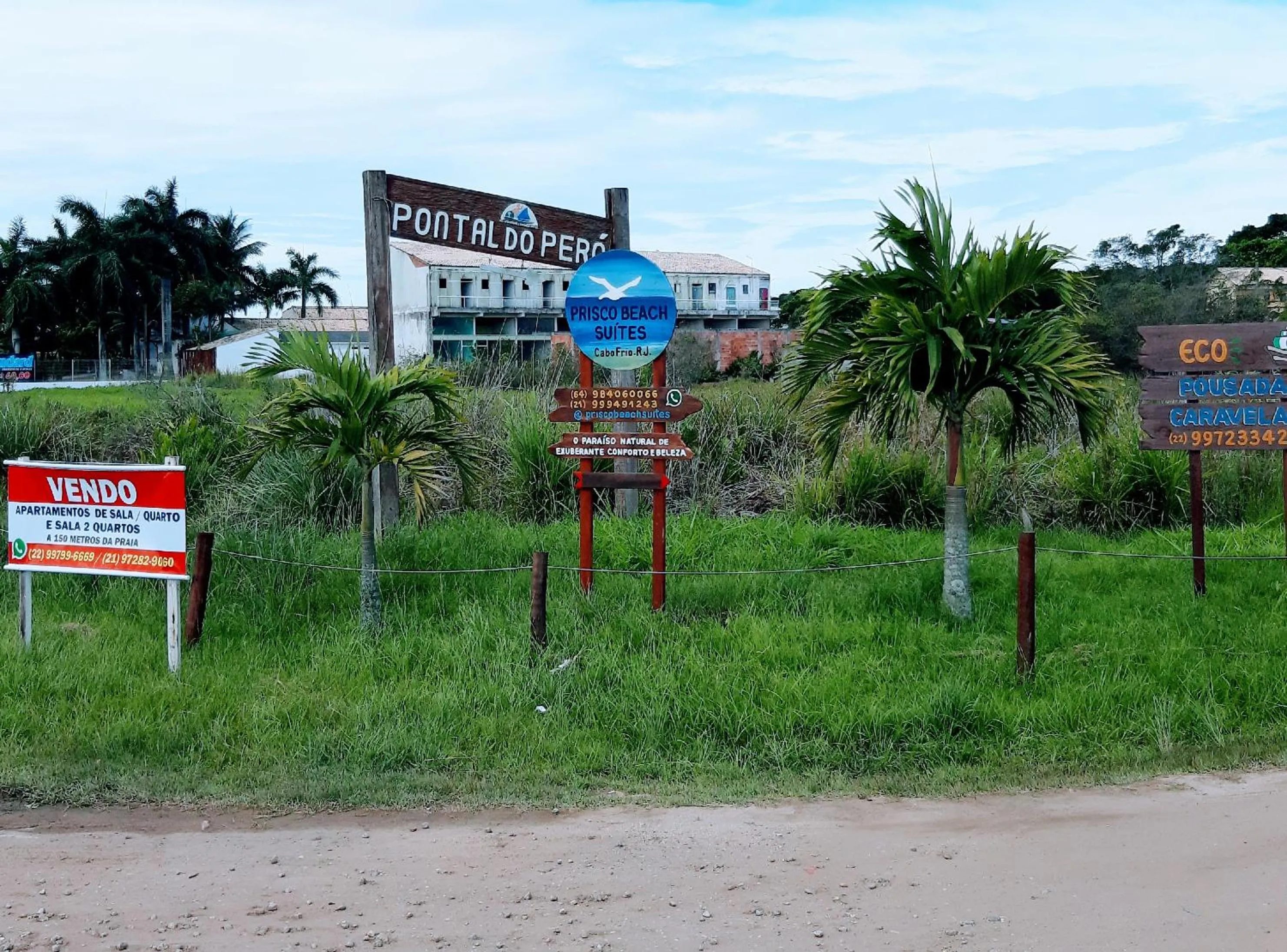 Property logo or sign in Suites PRISCO BEACH