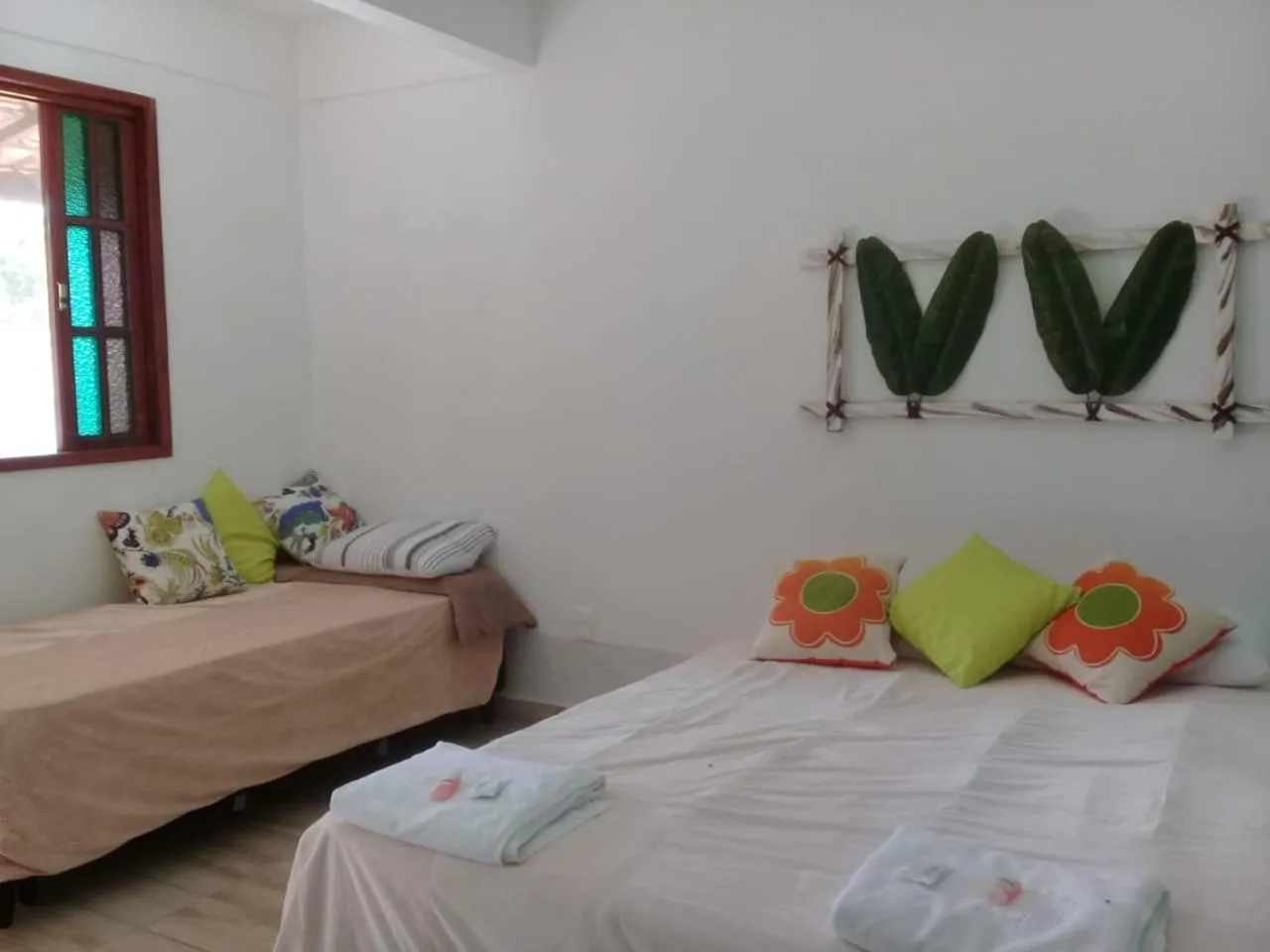 On site, Bed in Suites PRISCO BEACH