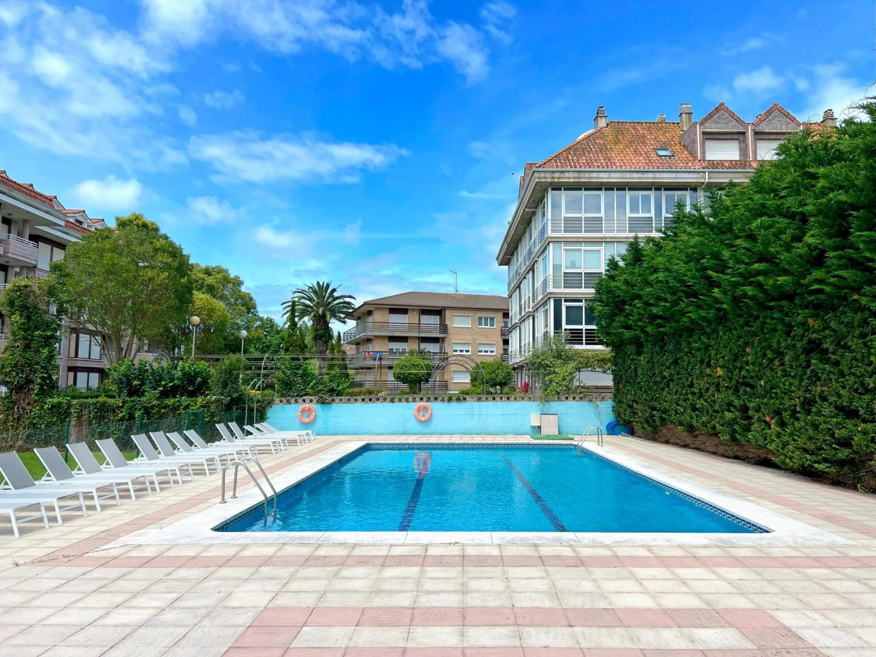 Swimming pool in Moon Dreams Noja