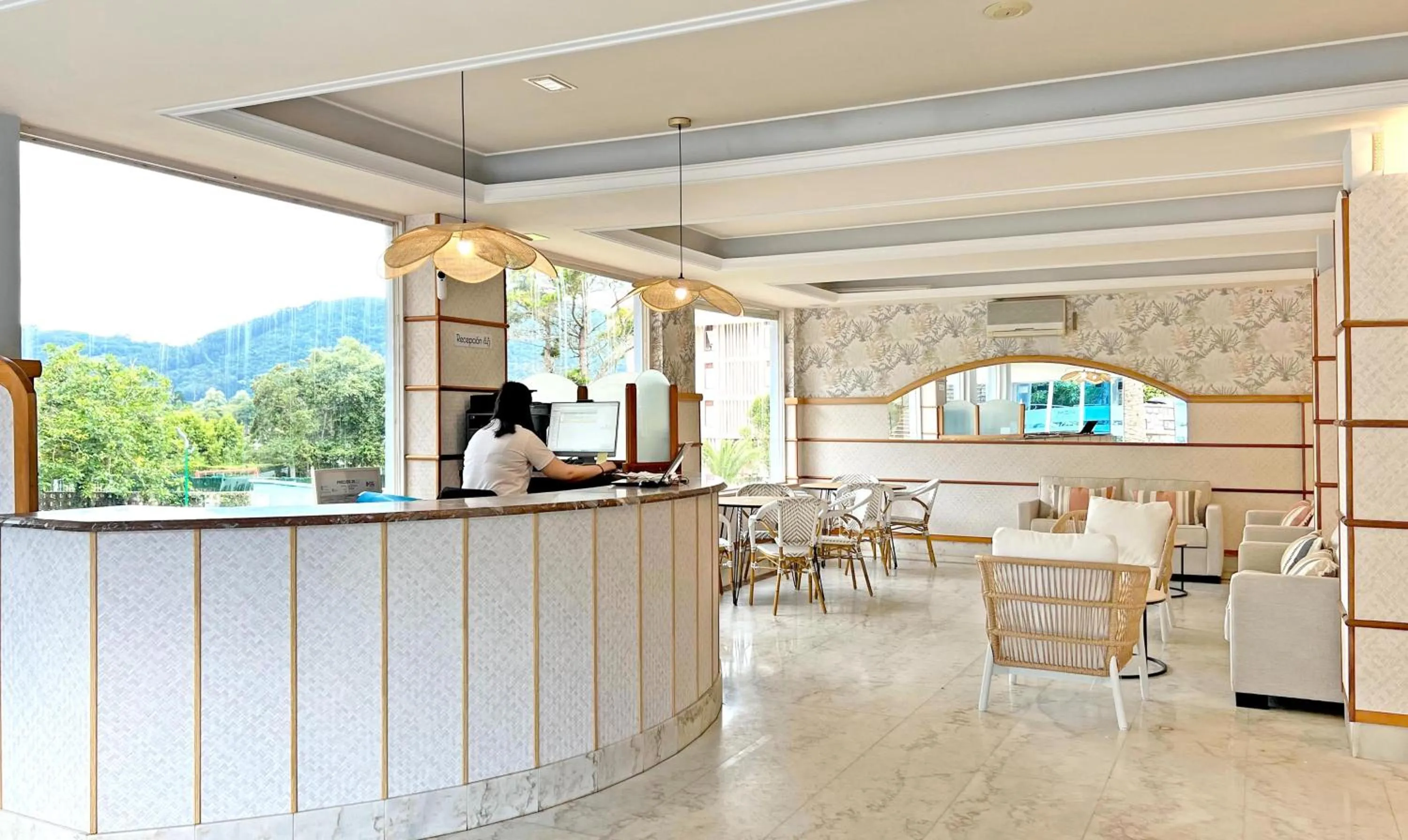 Lobby or reception in Moon Dreams Noja