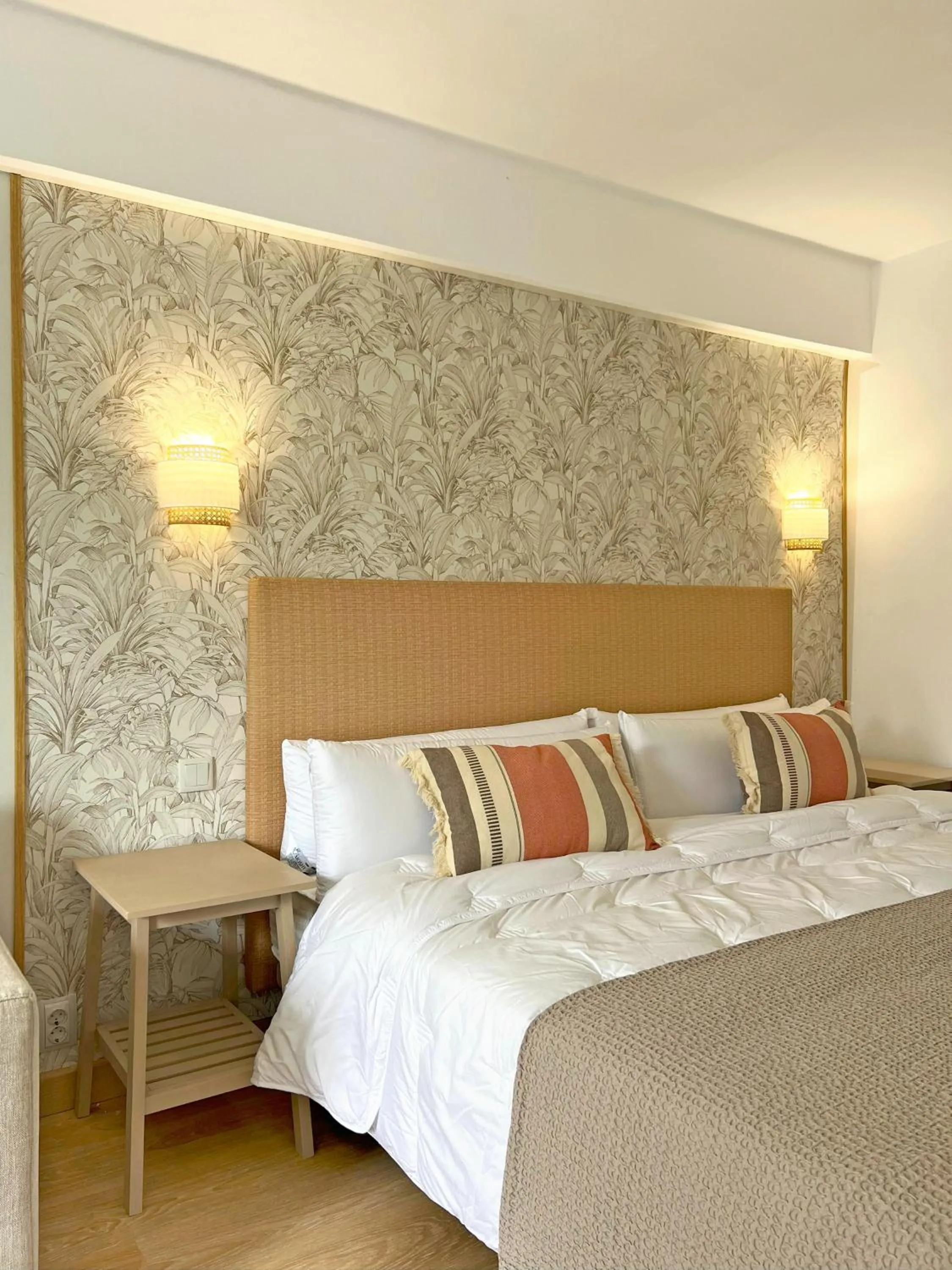 Bedroom, Bed in Moon Dreams Noja