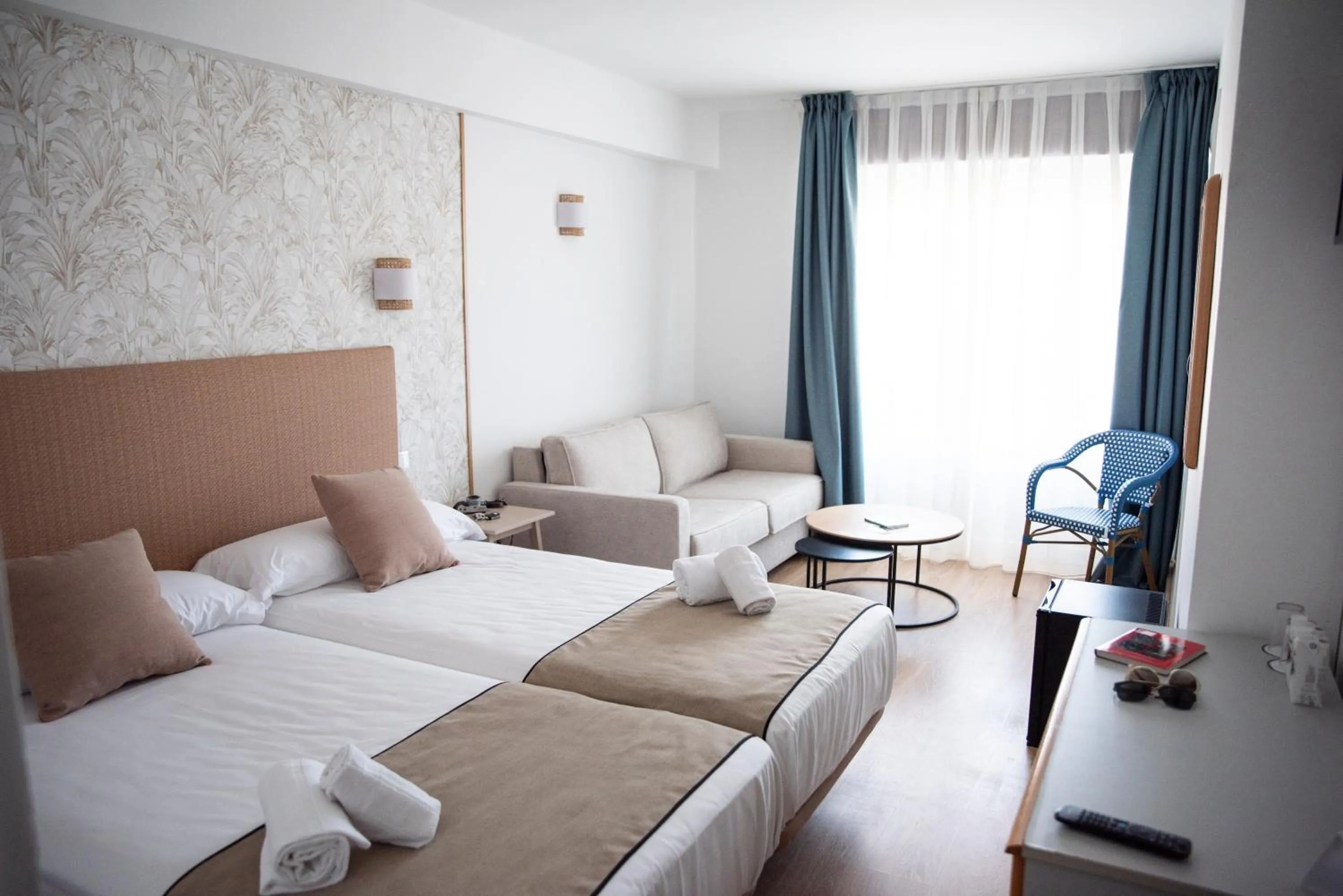 Bedroom, Bed in Moon Dreams Noja