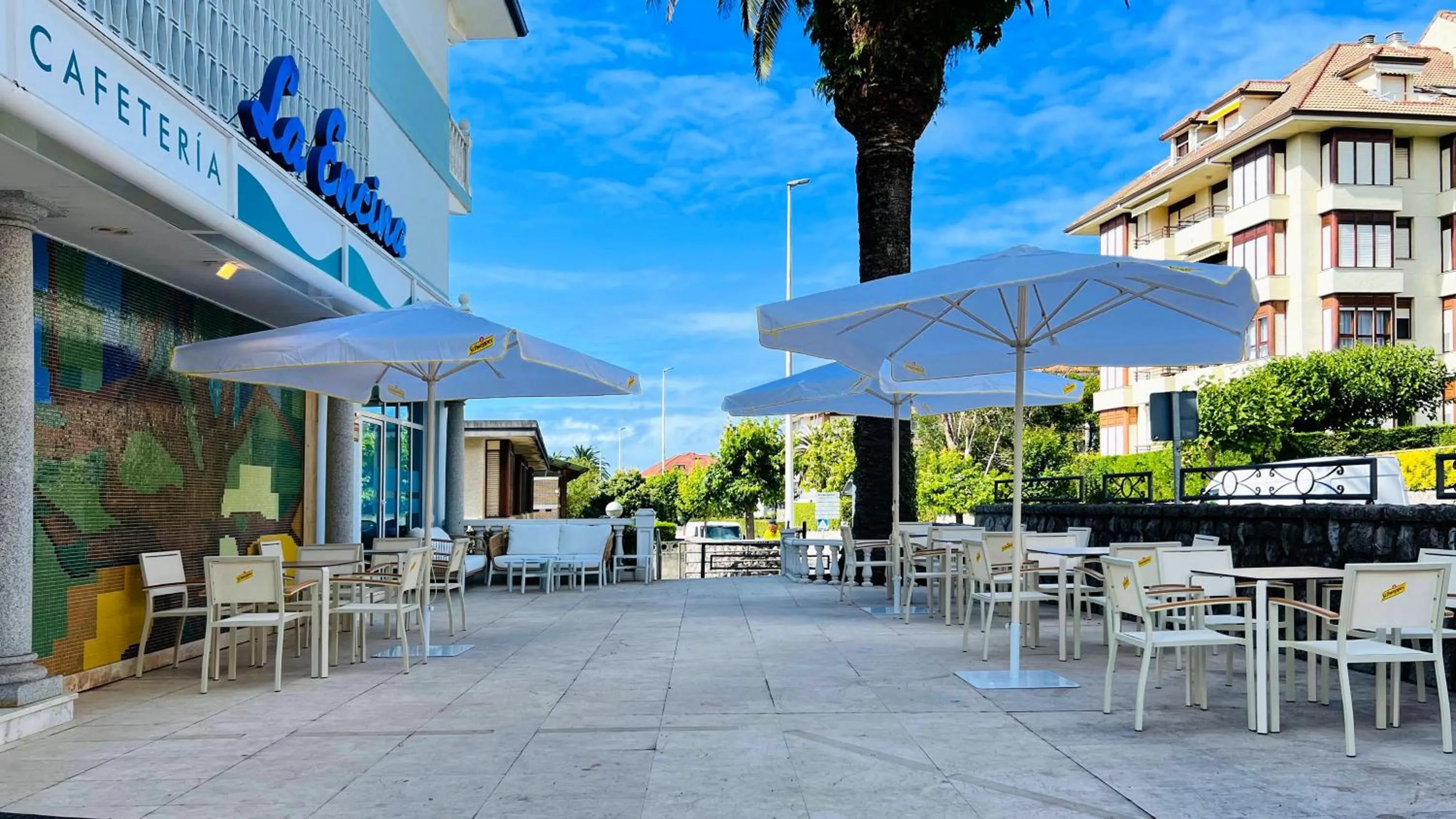 Balcony/Terrace in Moon Dreams Noja