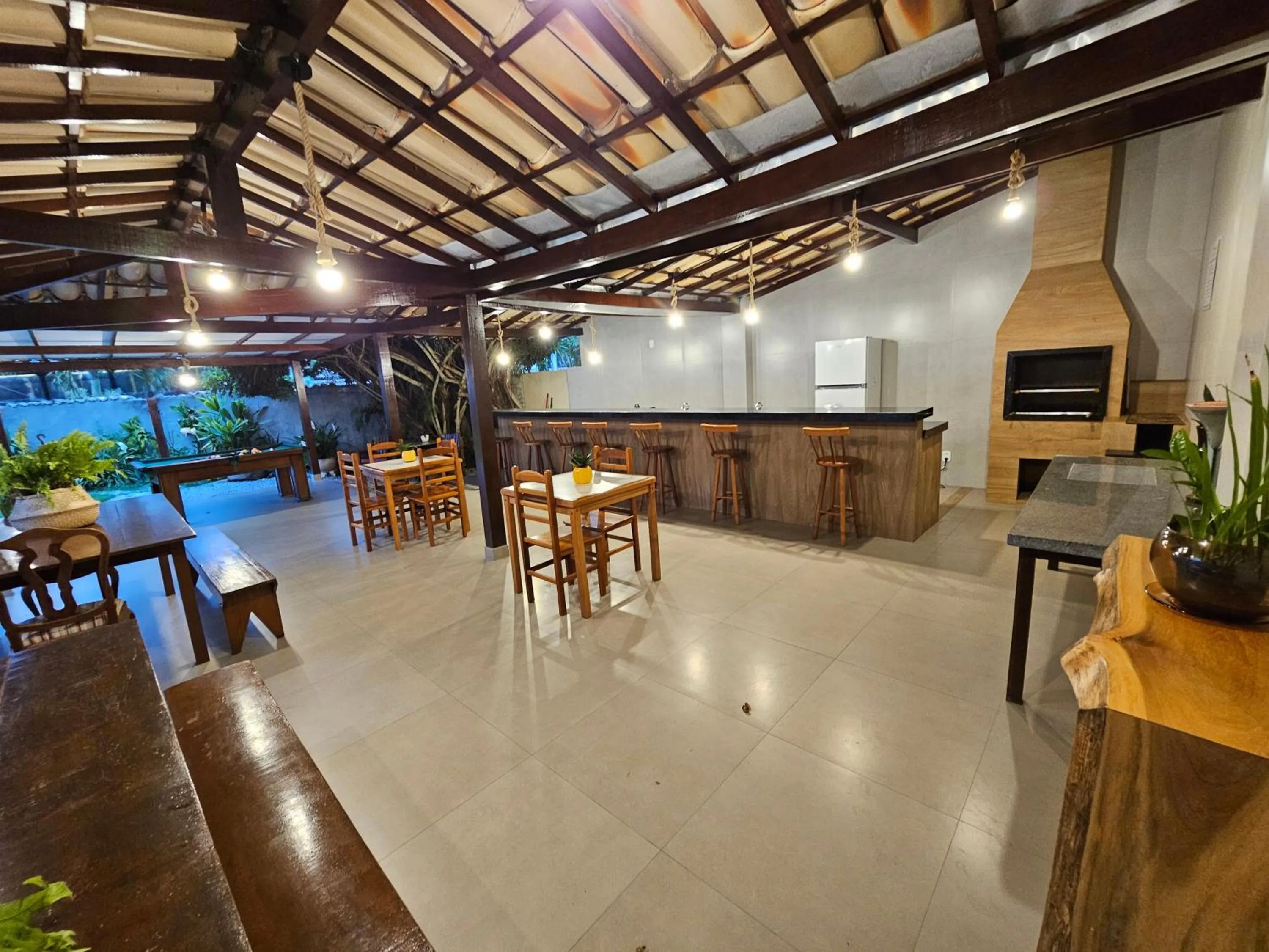 Banquet/Function facilities in Pousada Recanto Das Emerências